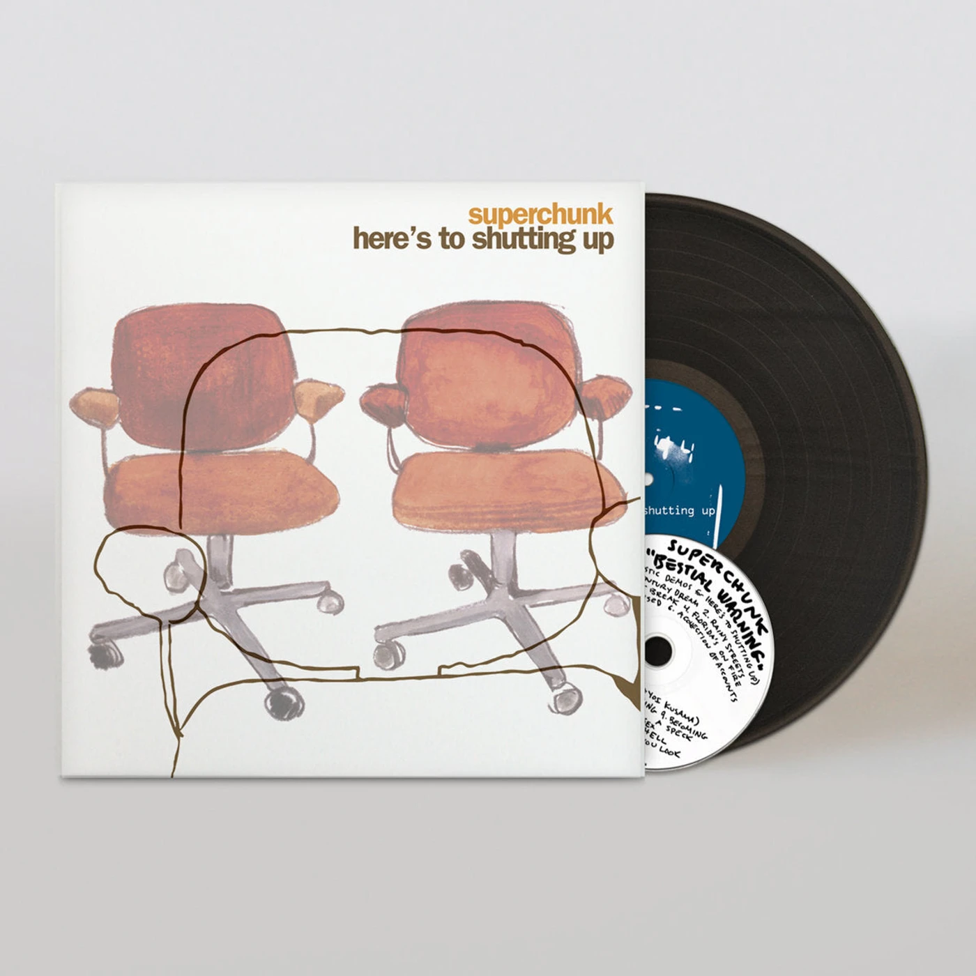 Superchunk LP - Here'S To Shutting Up (Vinyl)