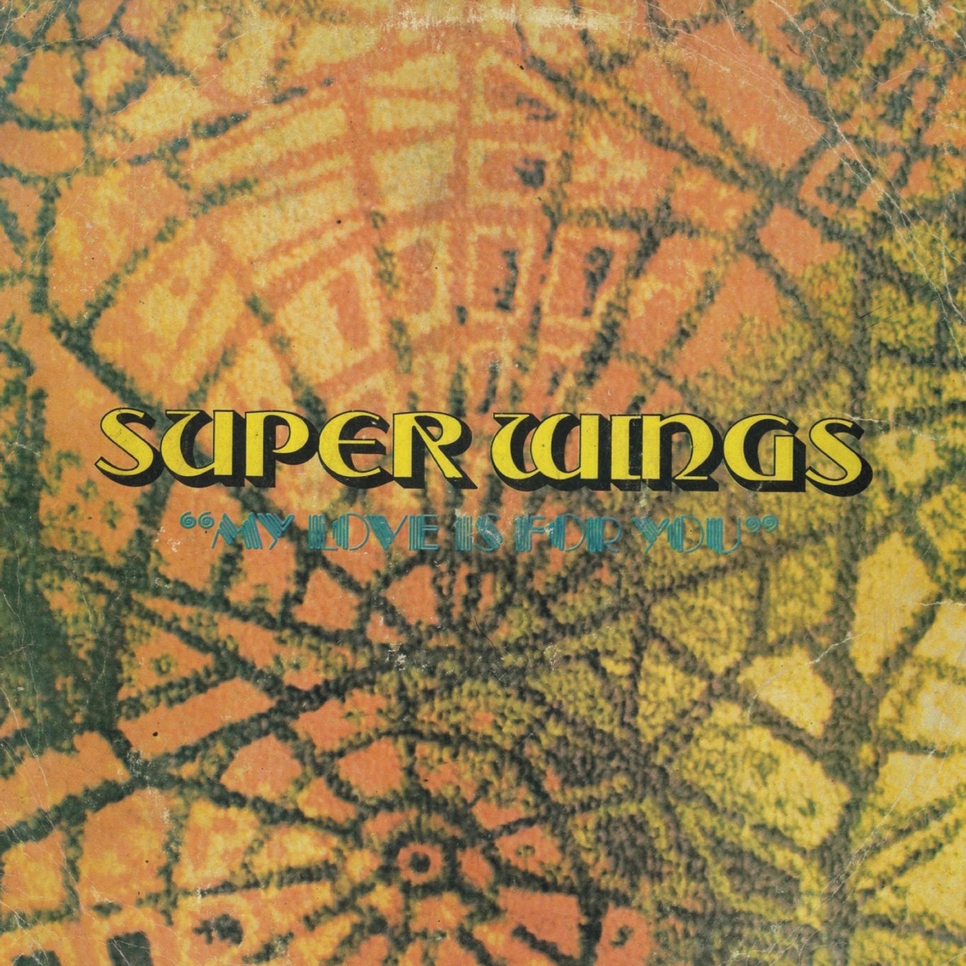 Super Wings LP - My Love Is For You (Vinyl)
