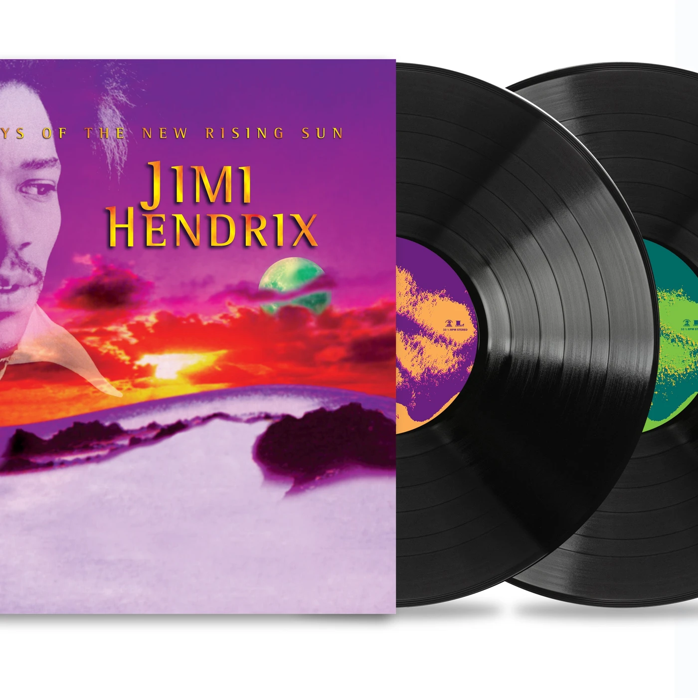 Jimi Hendrix LP - First Rays Of The New Rising Sun (Remastered Edition) (Vinyl)