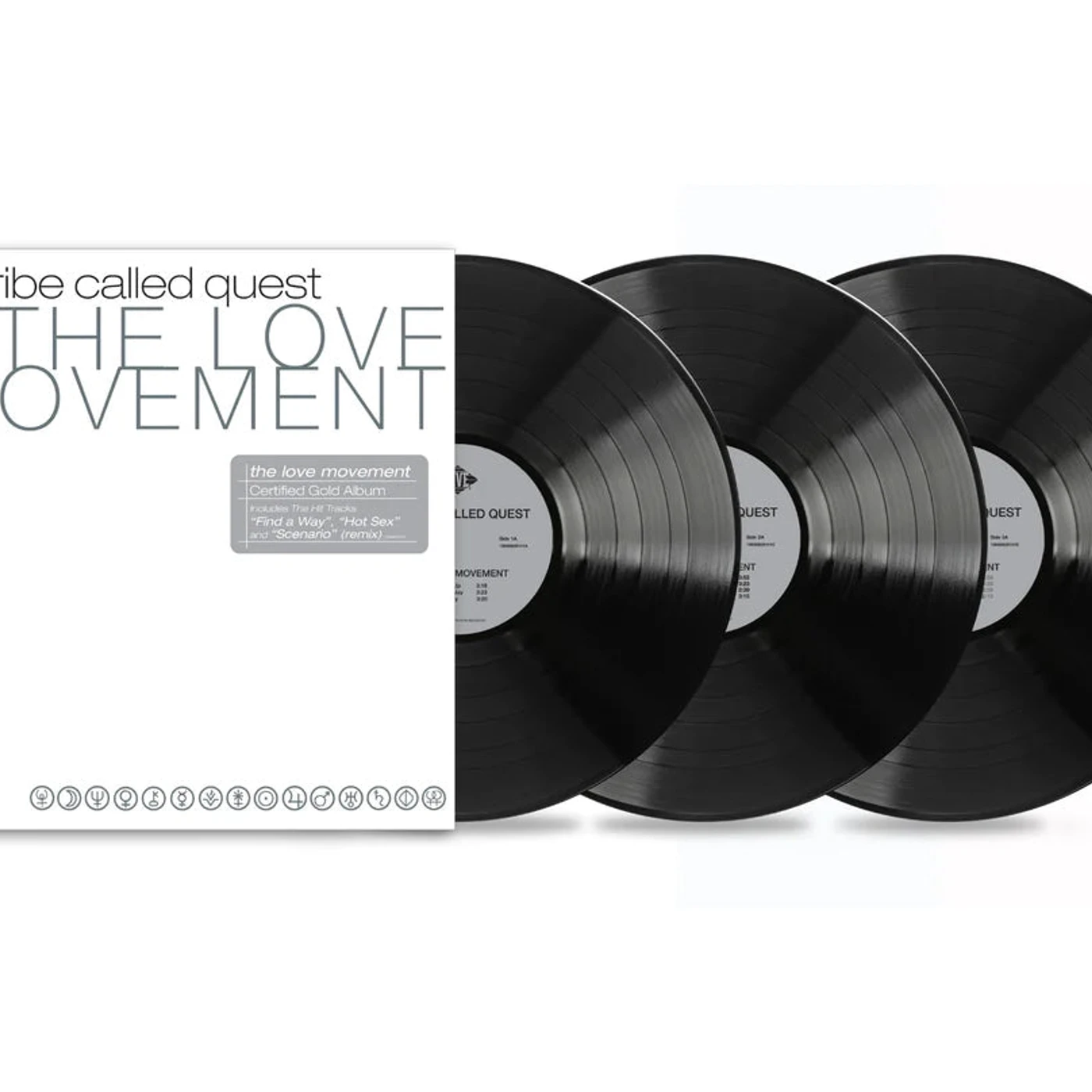 A Tribe Called Quest LP - The Love Movement (Vinyl)