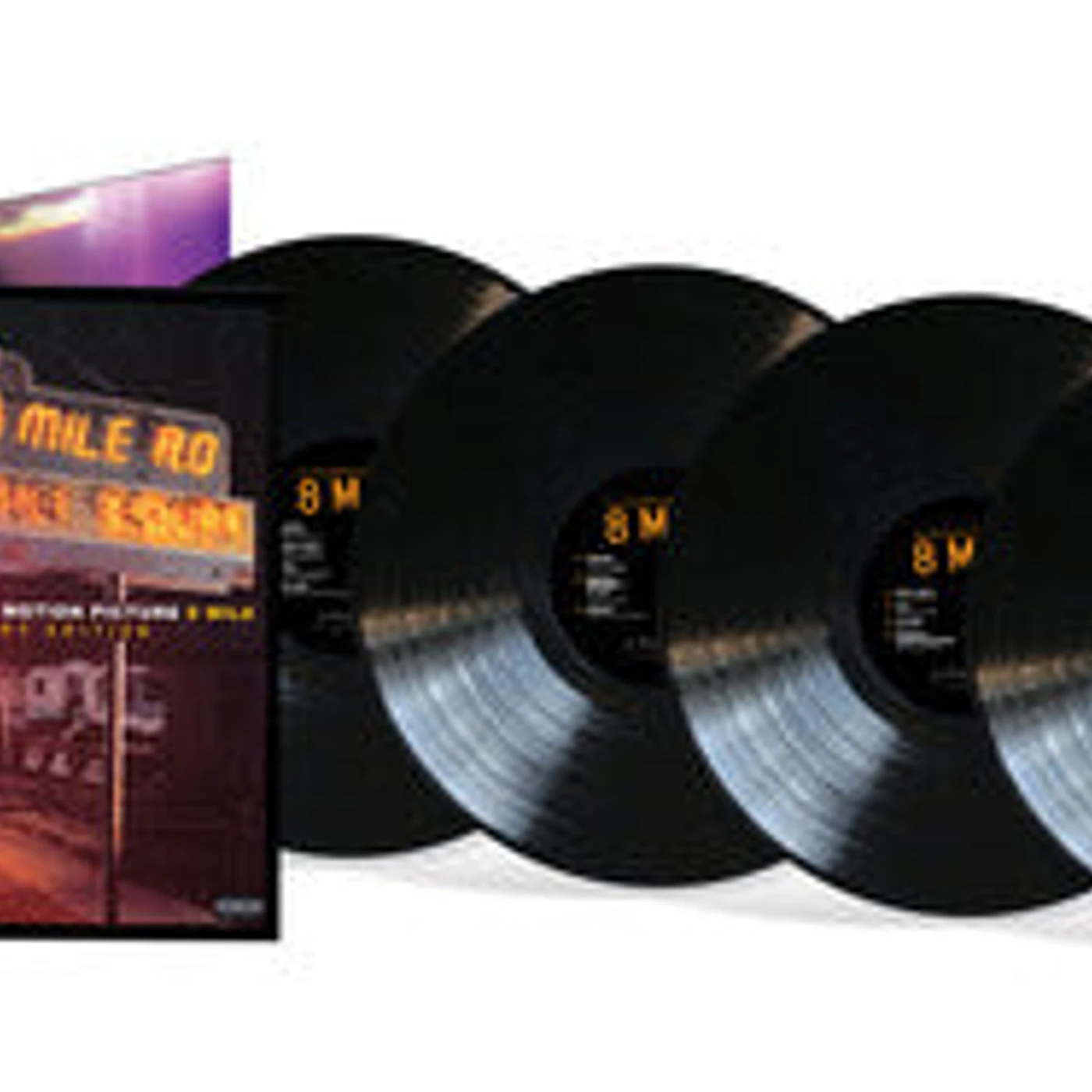 Eminem LP - 8 Mile Music From And Inspired By The Motion Picture (Expanded Edition) (Vinyl)
