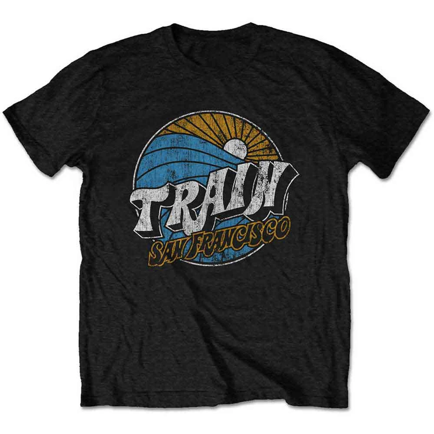 Train T Shirt - Wave