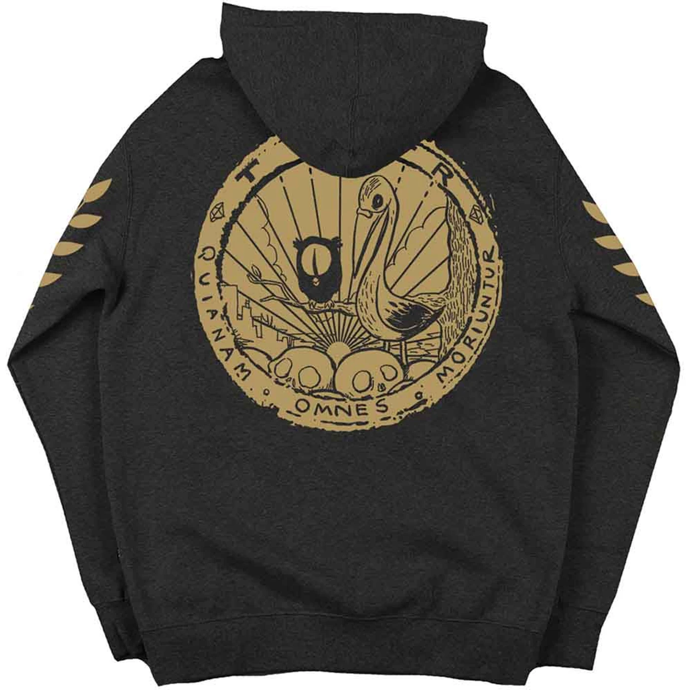 TV On The Radio Zip Hoodie - One Eyed Bird