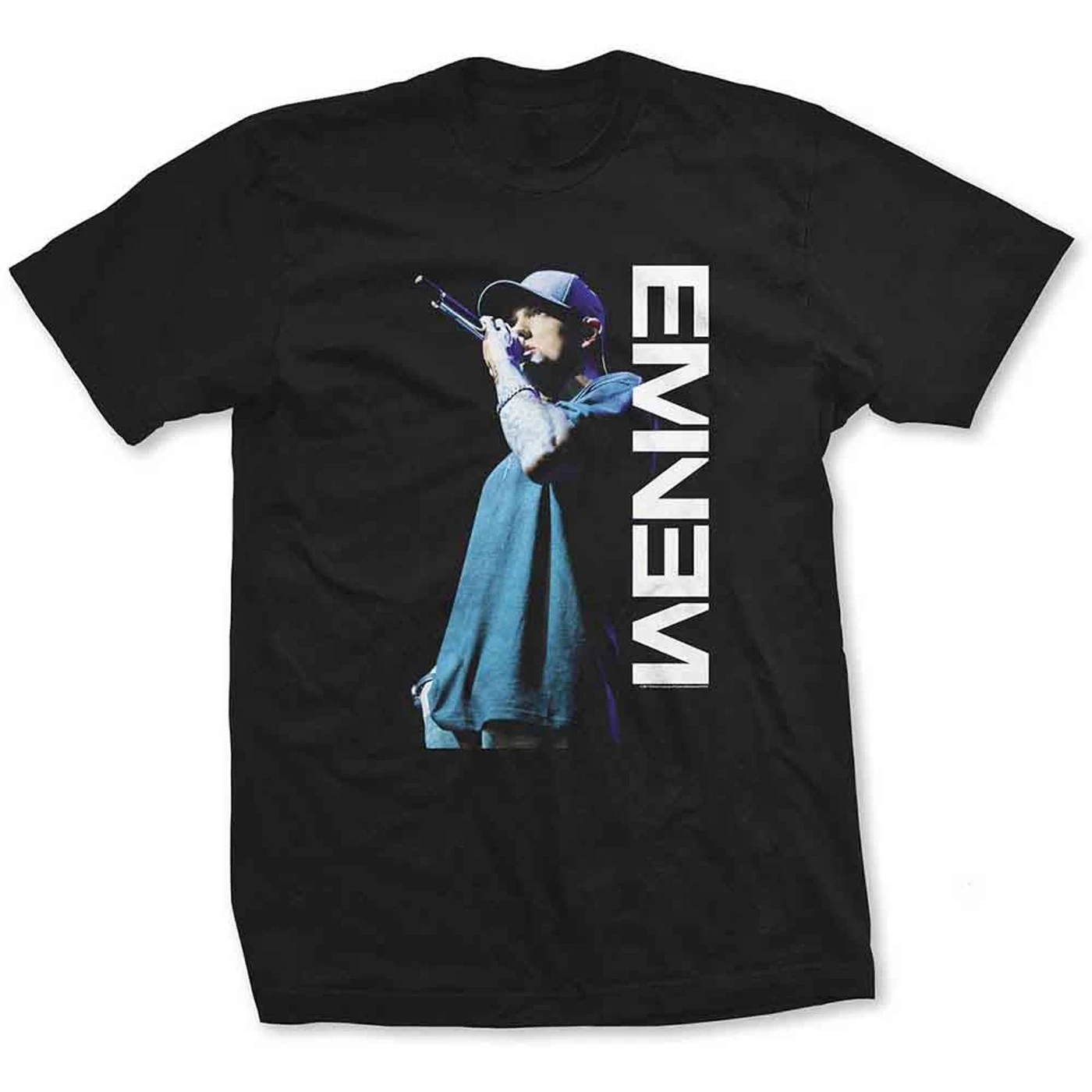 Eminem Woman's T Shirt - Mic Pose