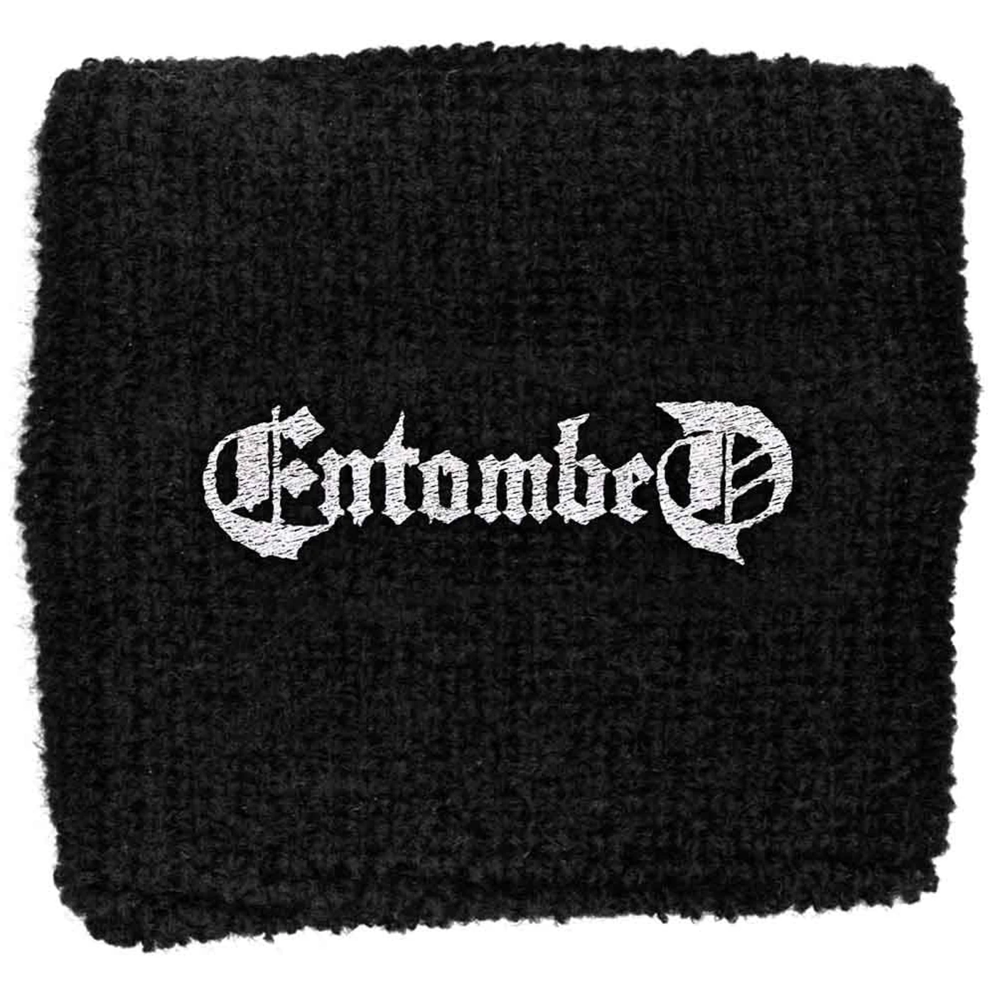 Entombed Wrist Bands - Sweat - Logo