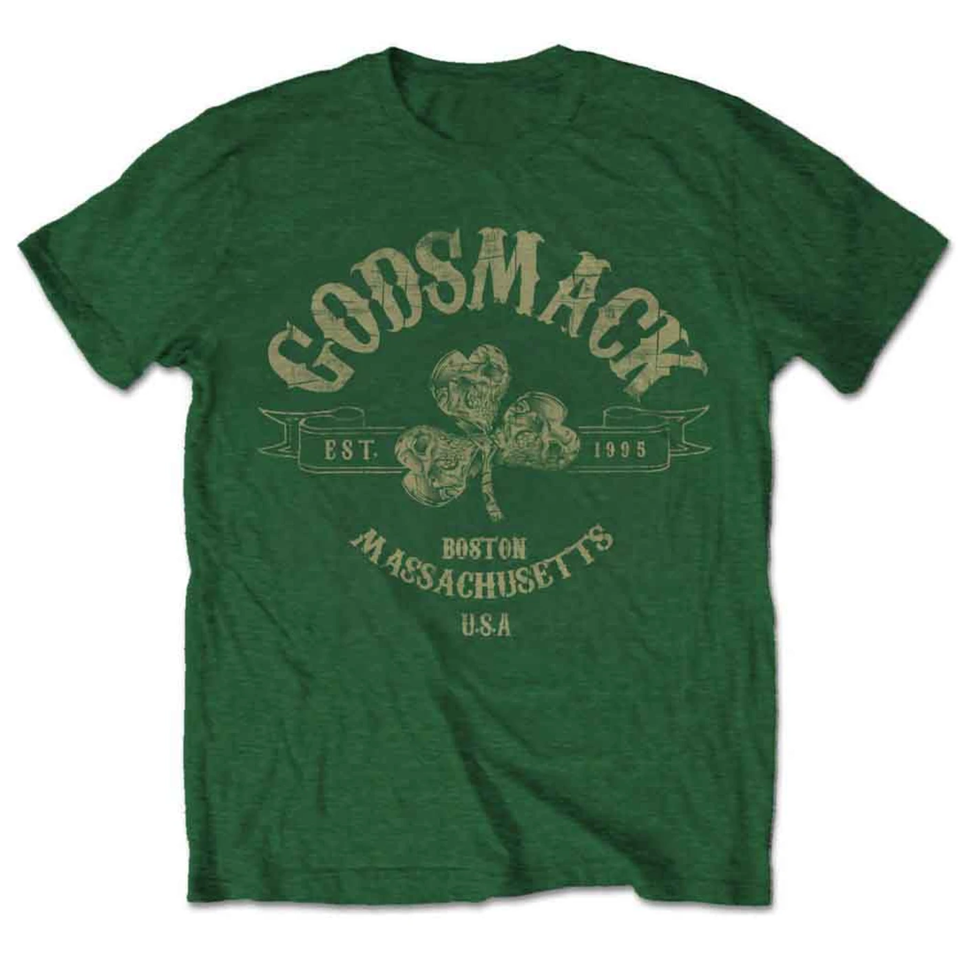 Godsmack T Shirt - Celtic
