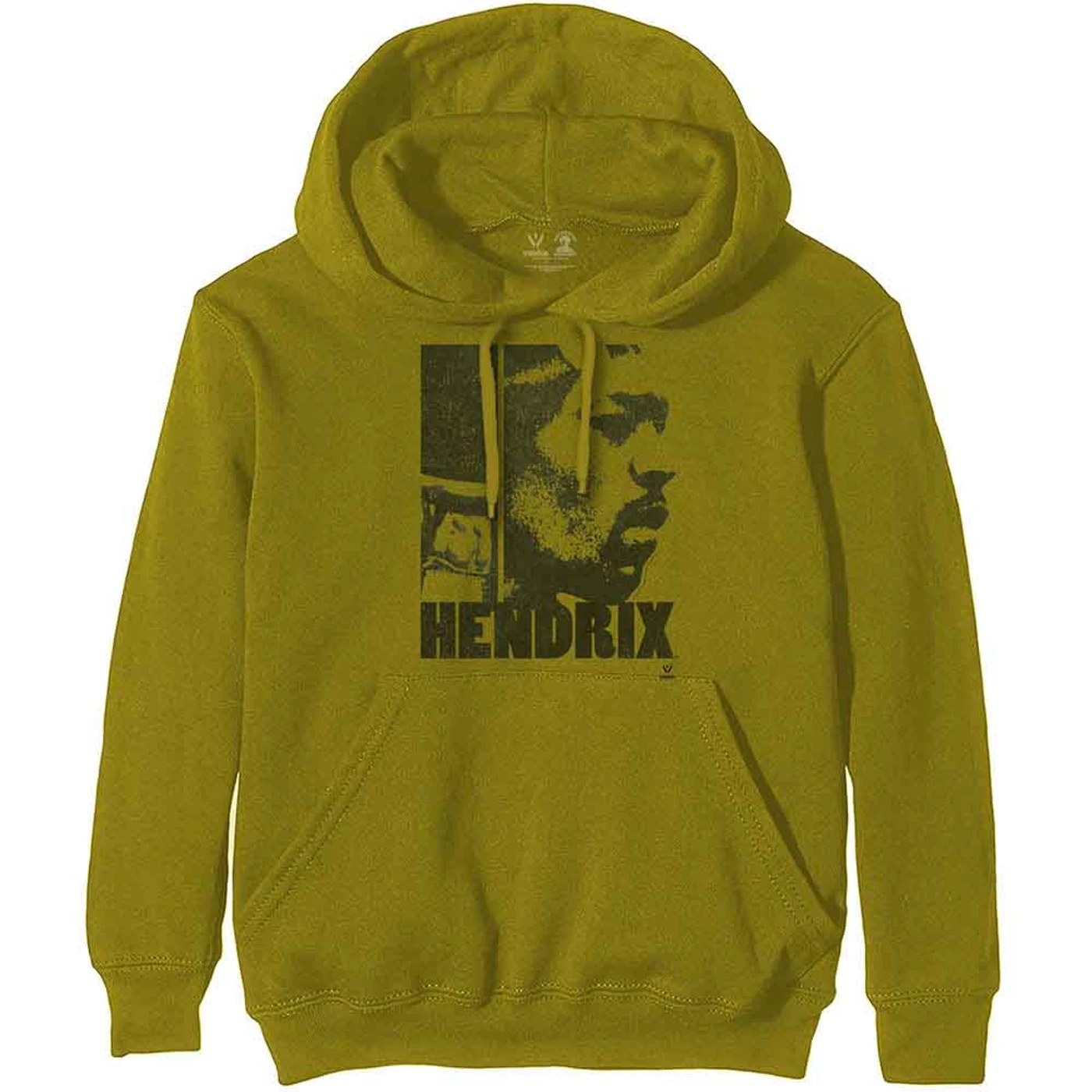 Jimi Hendrix Hoodie - Let Me Live