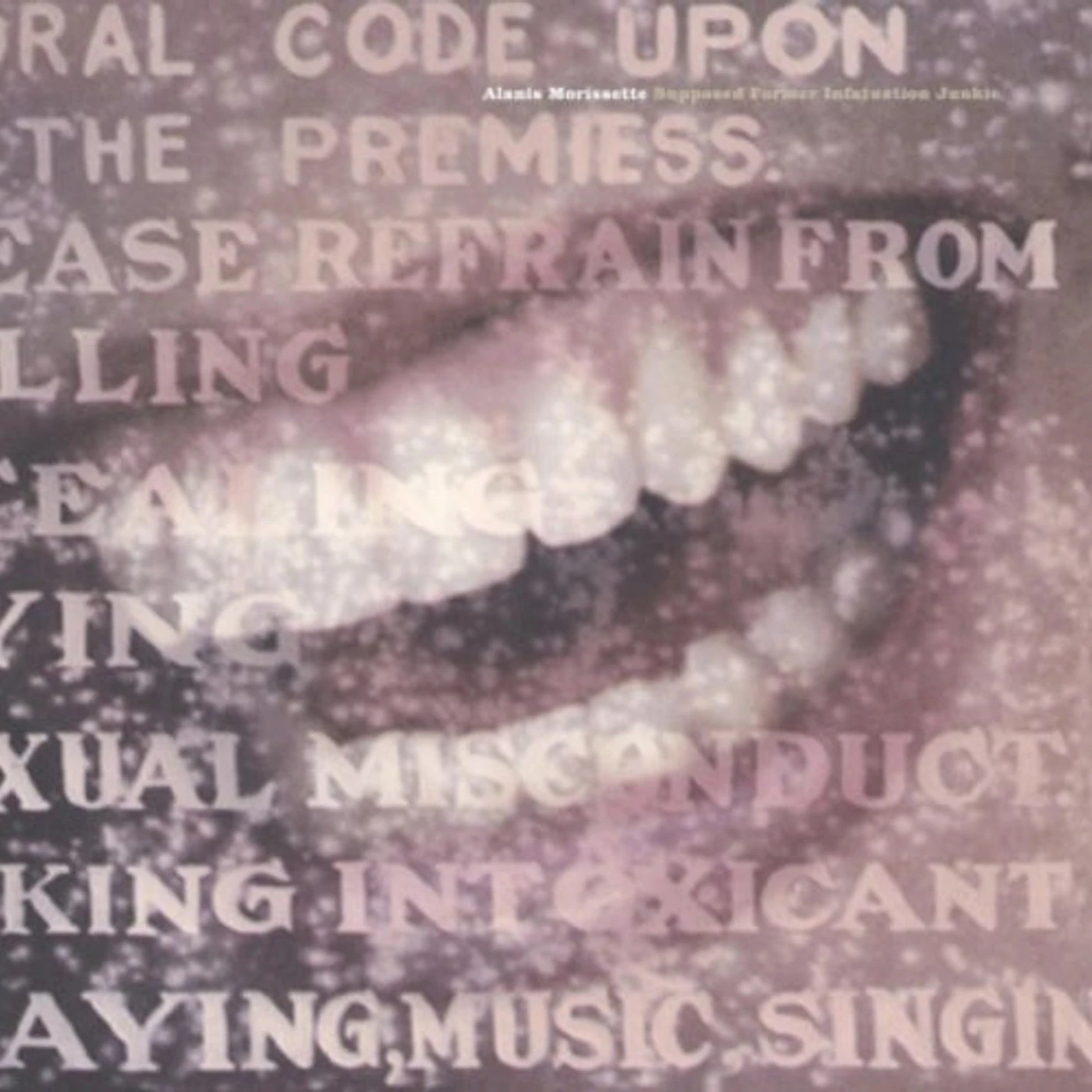 Alanis Morissette LP - Supposed Former Infatuation Junkie (Vinyl)