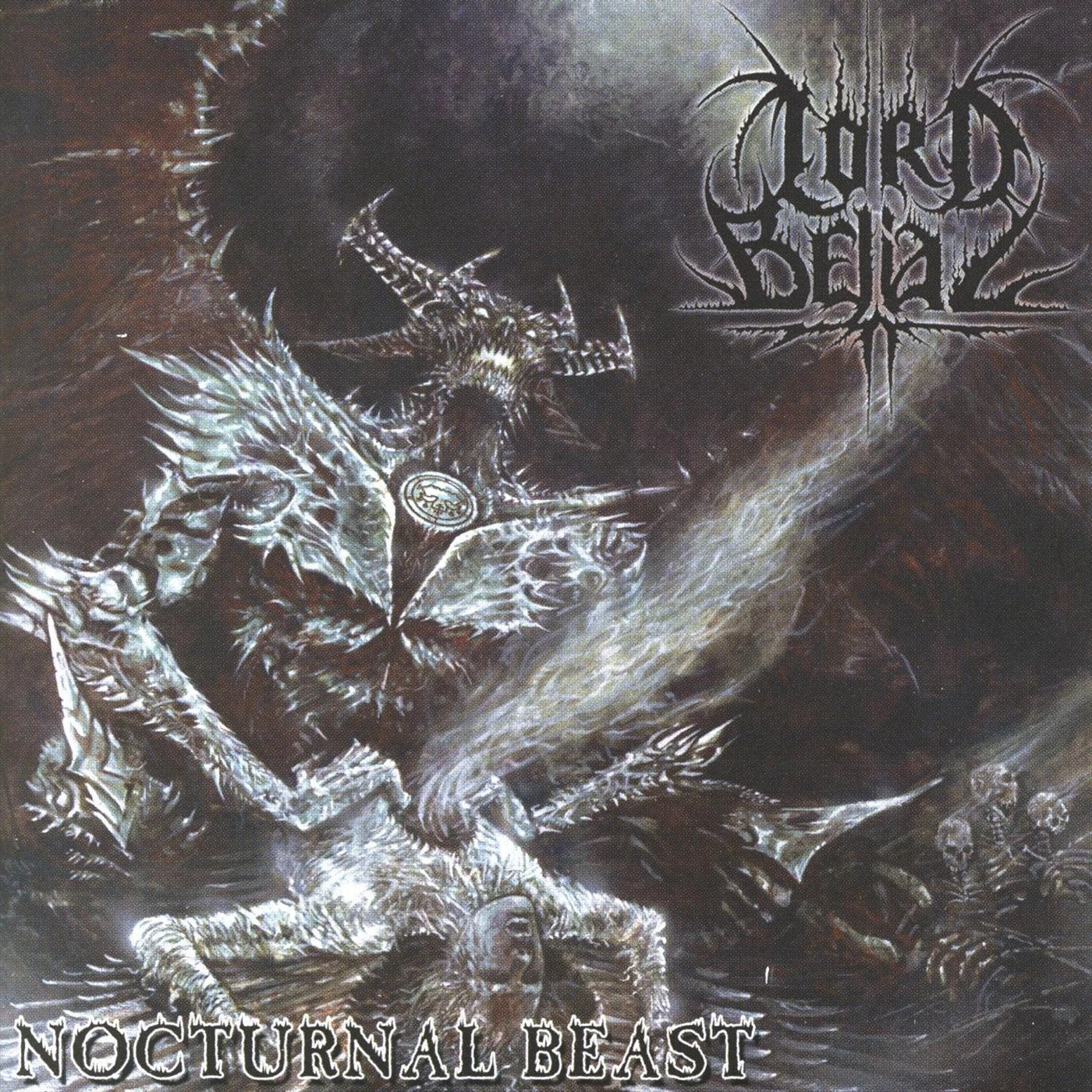 Lord Belial LP - Nocturnal Beast (Vinyl)