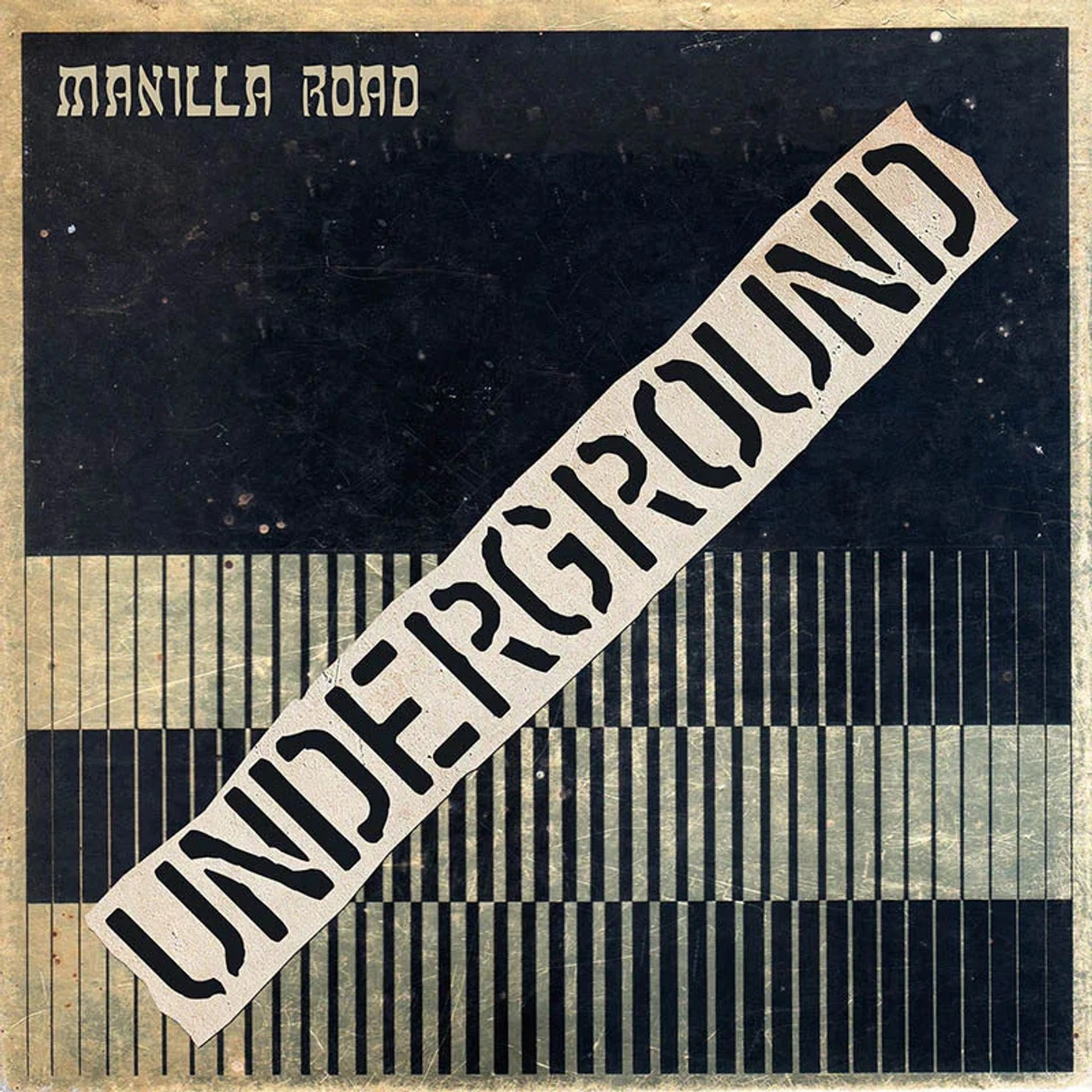 Manilla Road LP - Underground (Vinyl)