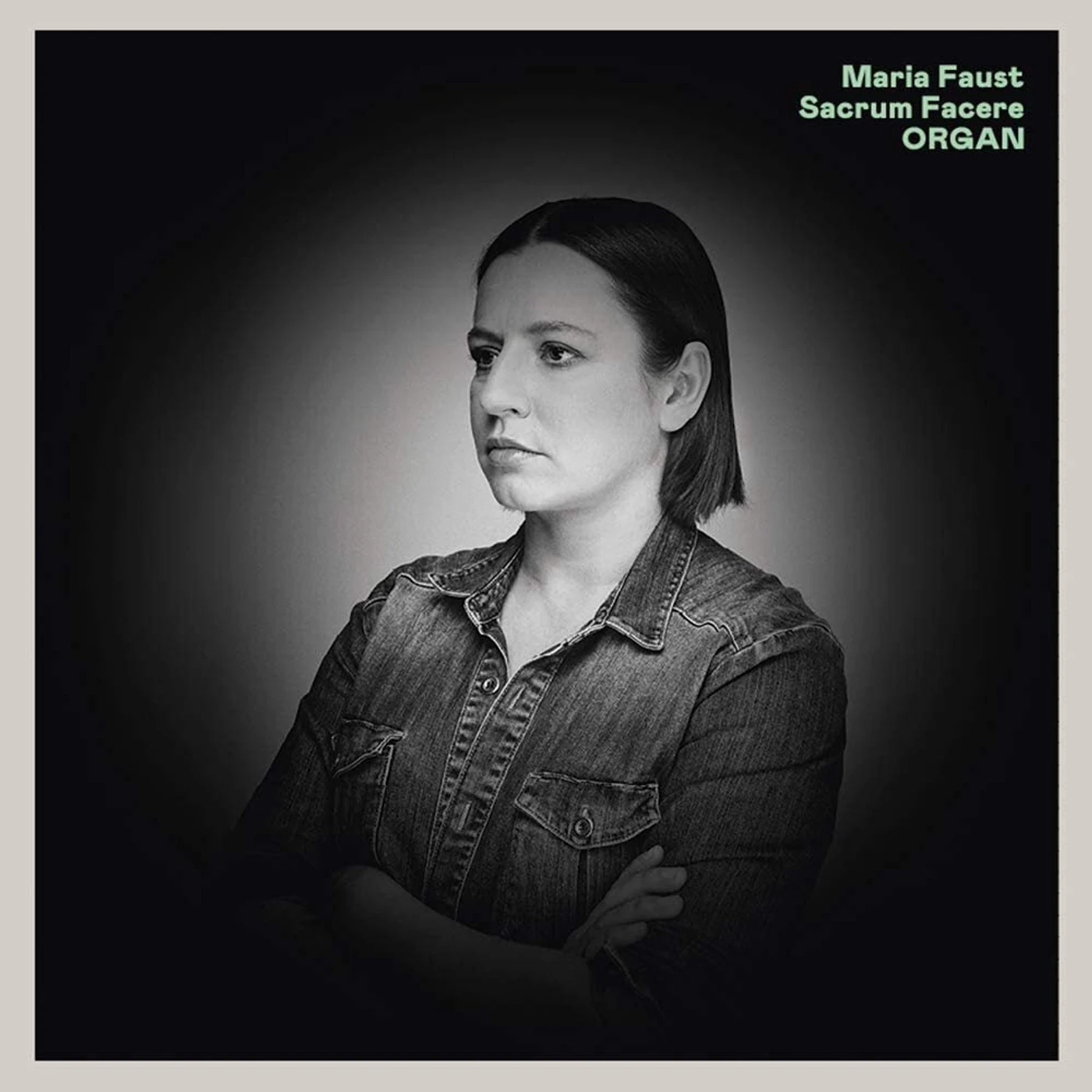 Maria Faust Sacrum Facere LP - Organ (Vinyl)