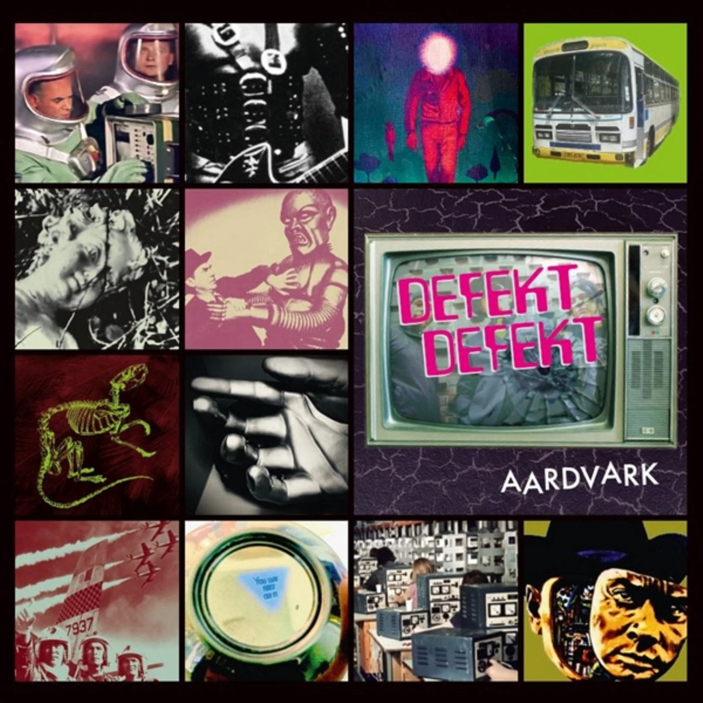 Defekt Defekt LP - Aardvark (Vinyl)