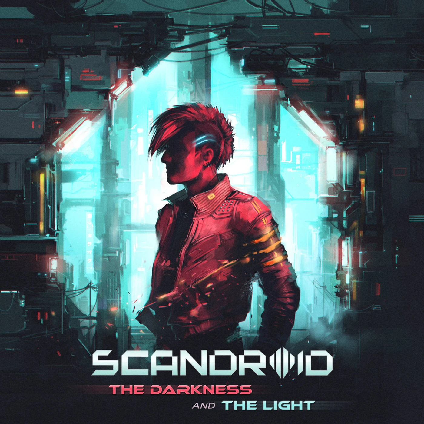 Scandroid LP - The Darkness And The Light (2Lp) (Vinyl)