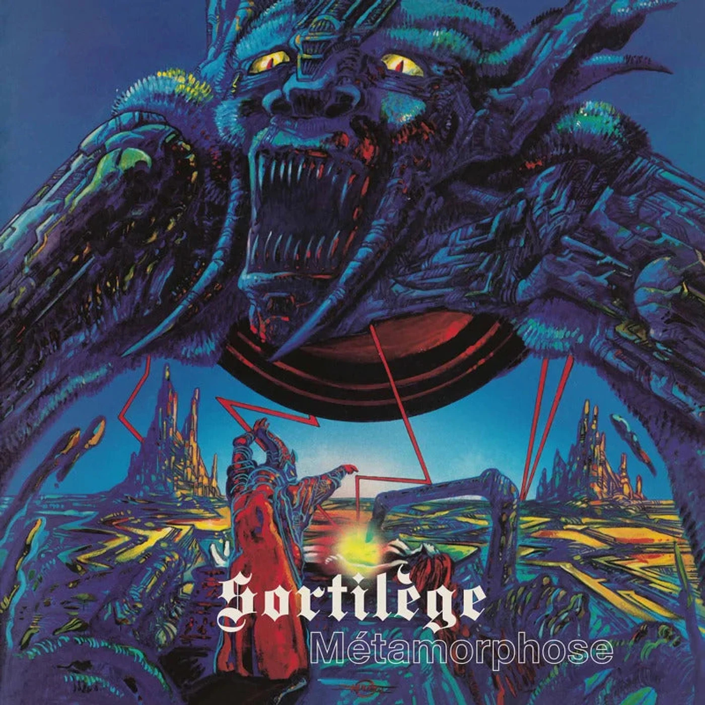 Sortilège LP - Métamorphose (Vinyl)