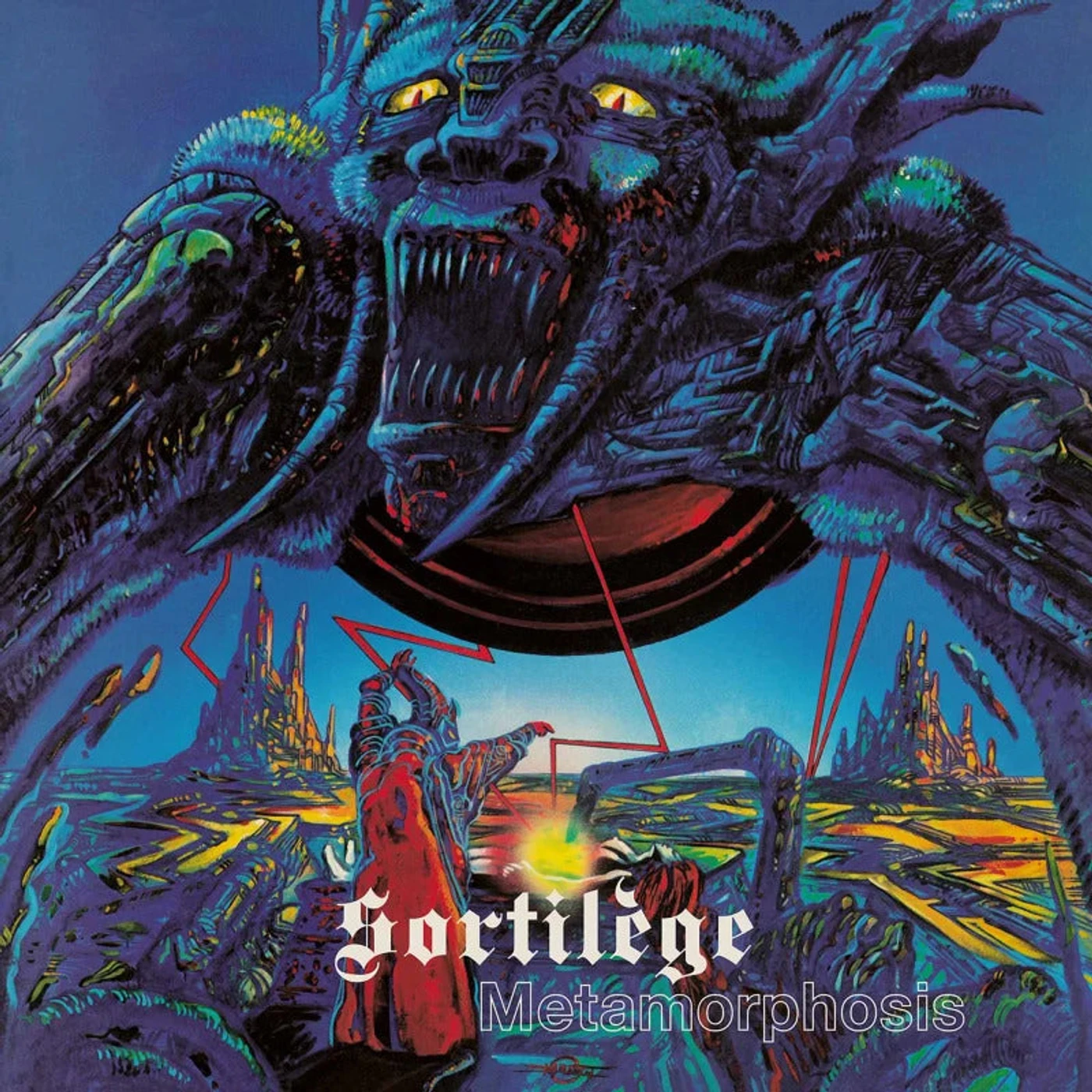 Sortilège LP - Metamorphosis (Vinyl)