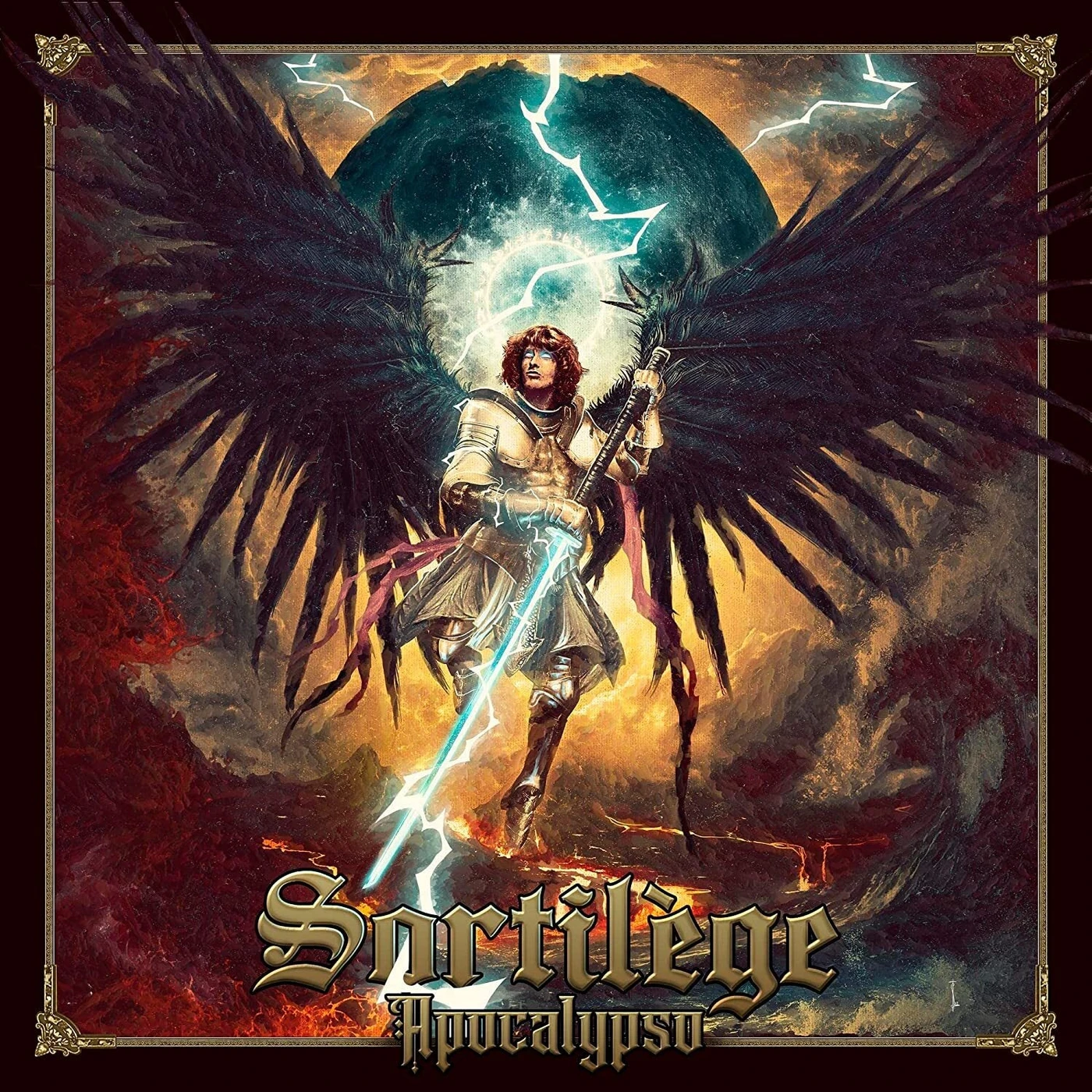 Sortilège SortilÃ¨ge LP - Apocalypso (Vinyl)