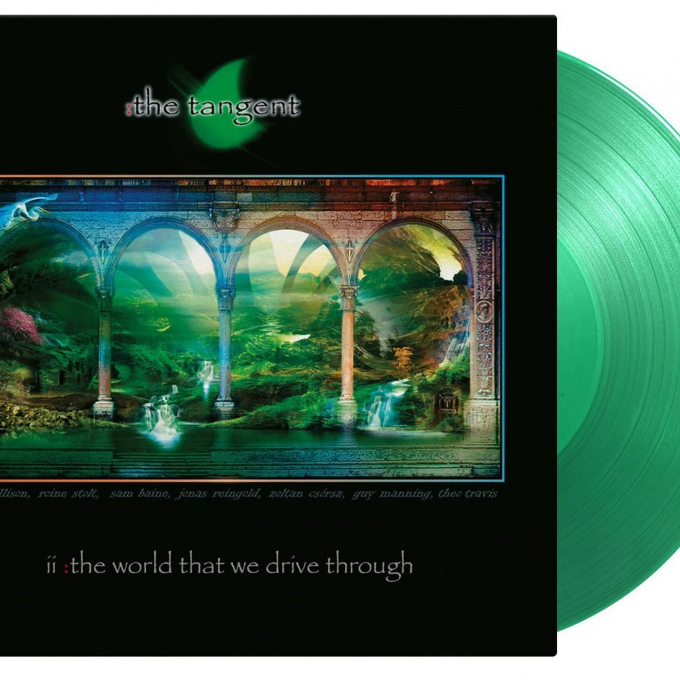 Tangent LP - World That We Drive Through (2Lp Coloured) (Vinyl)