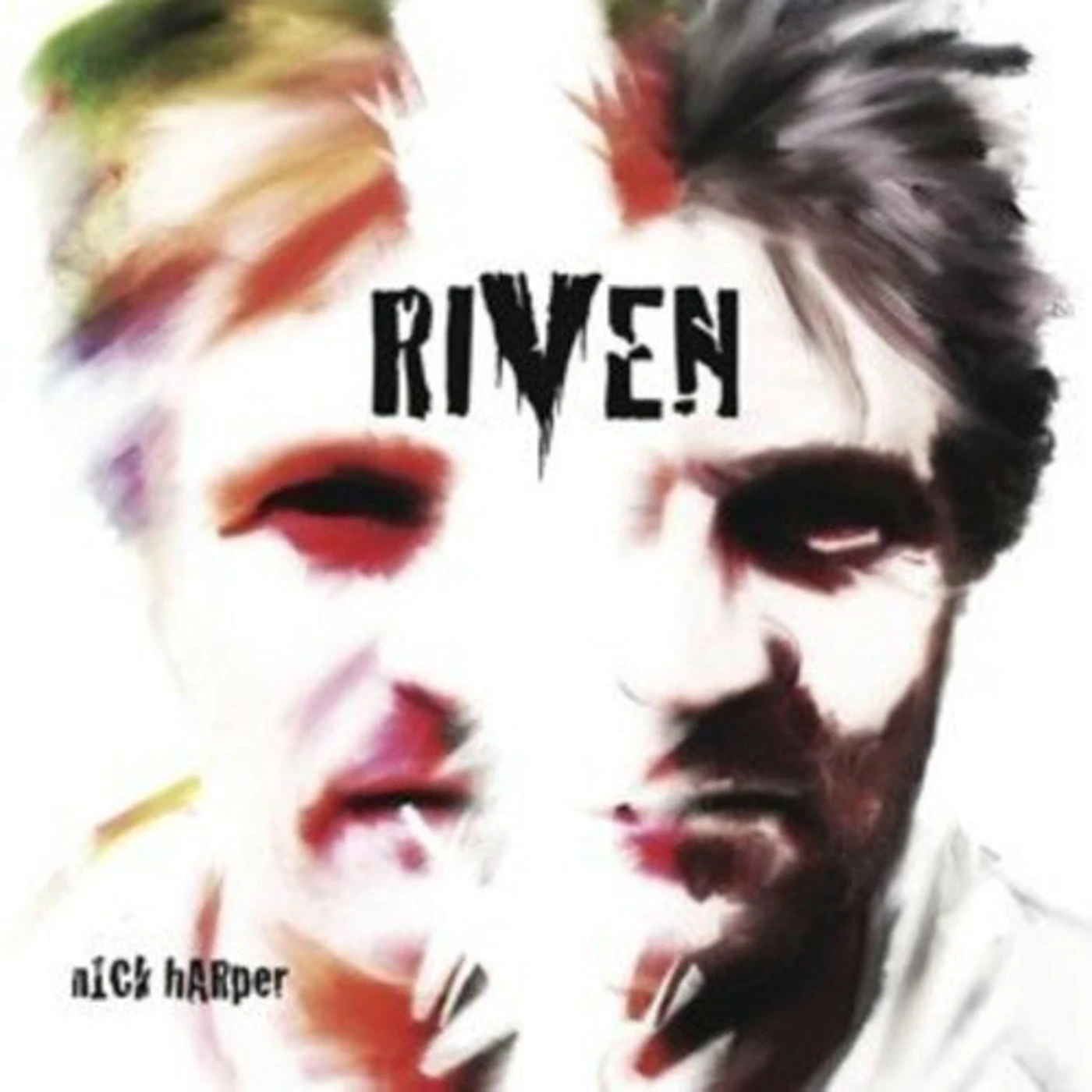 Nick Harper LP - Riven (Vinyl)