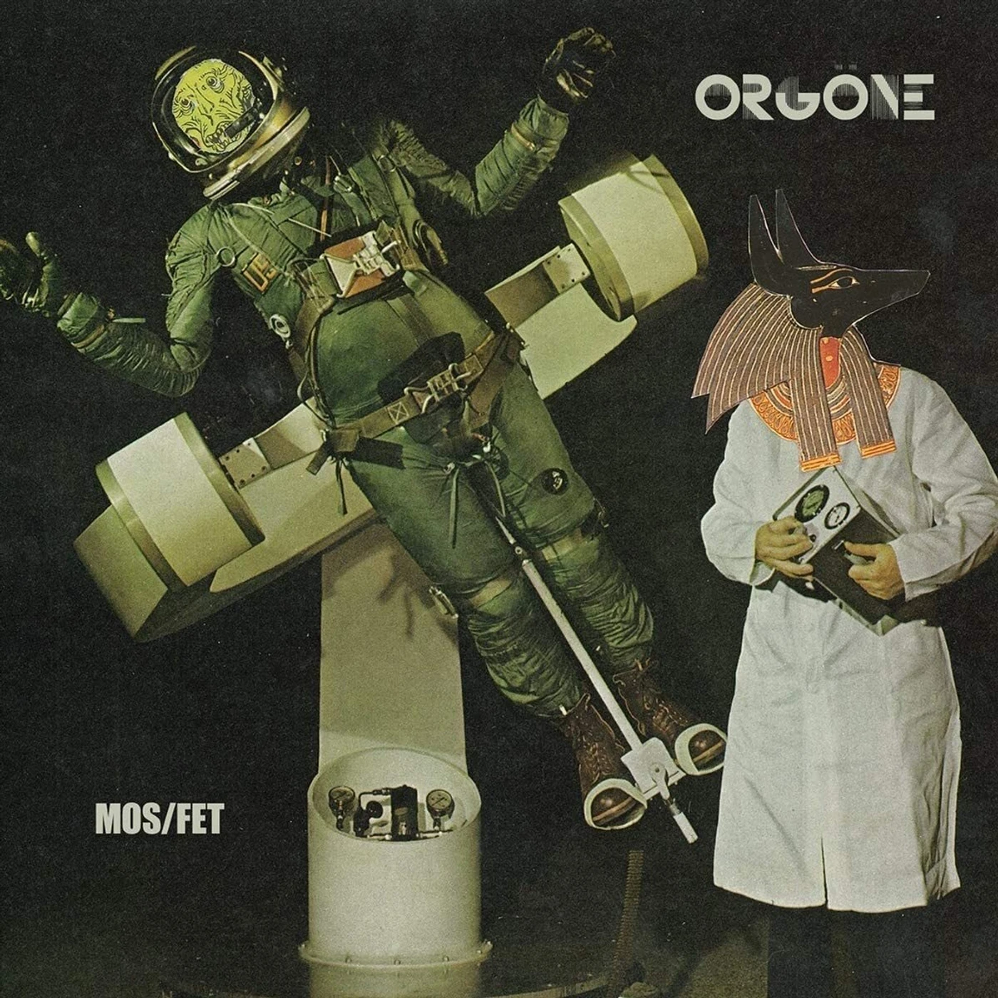 Orgone LP - Mos/Fet (Coloured Vinyl)