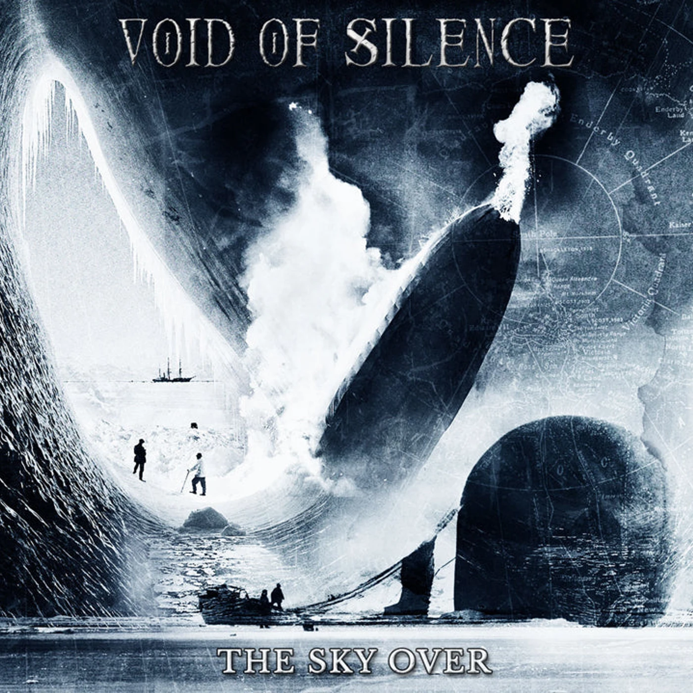 Void of Silence LP - The Sky Over (2Lp) (Vinyl)