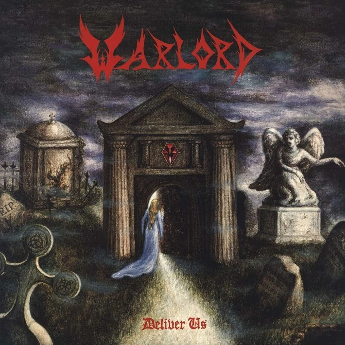 Warlord LP - Deliver Us (+7") (Vinyl)