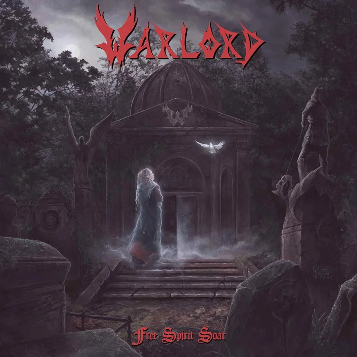 Warlord LP - Free Spirit Soar (Galaxy Vinyl)