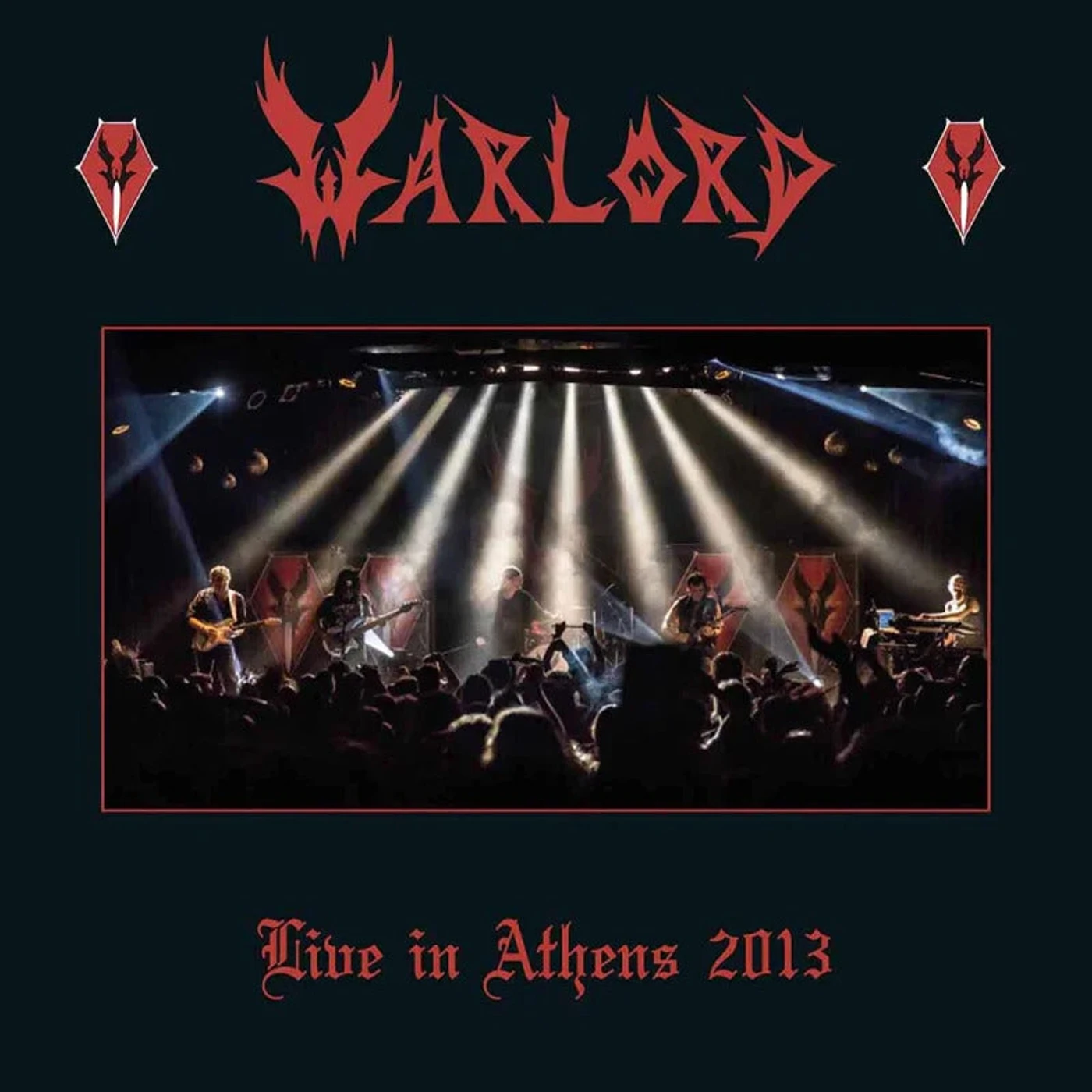 Warlord LP - Live In Athens (2Lp) (Vinyl)