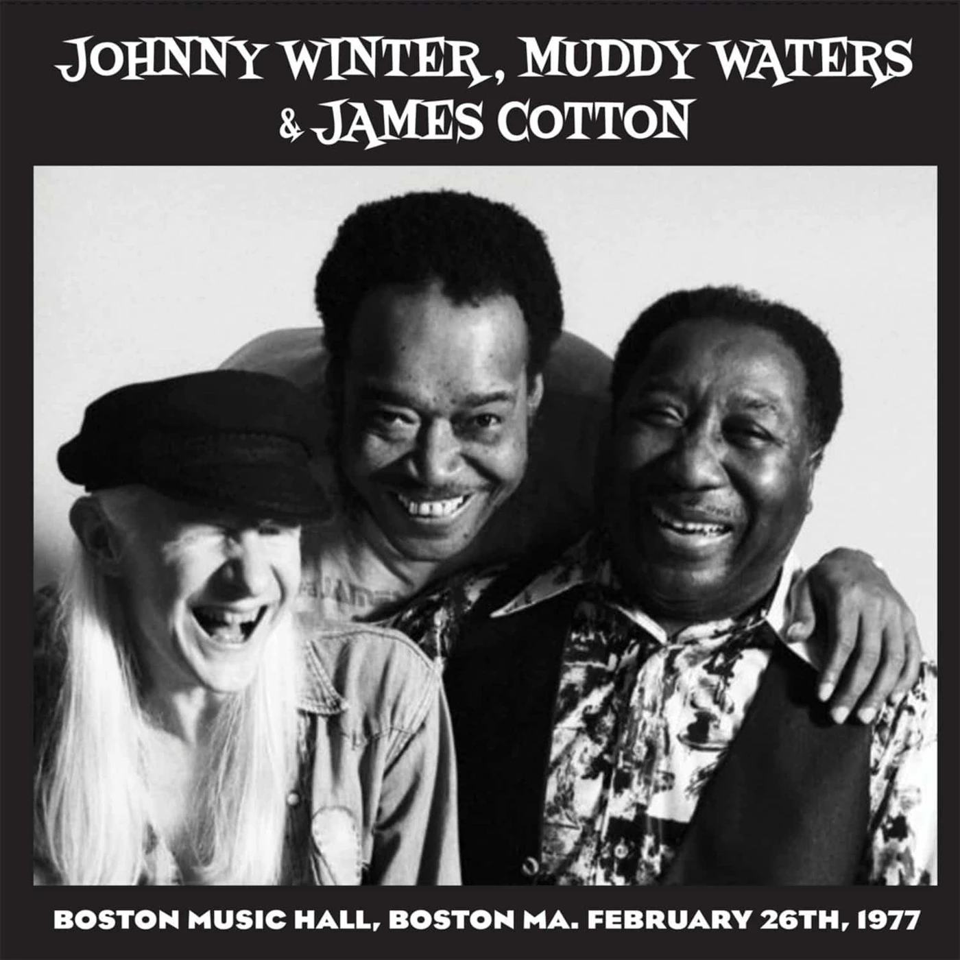 Winter, Waters And Cotton LP - Live In Boston ’77 (Best Of Vol.1) (Vinyl)