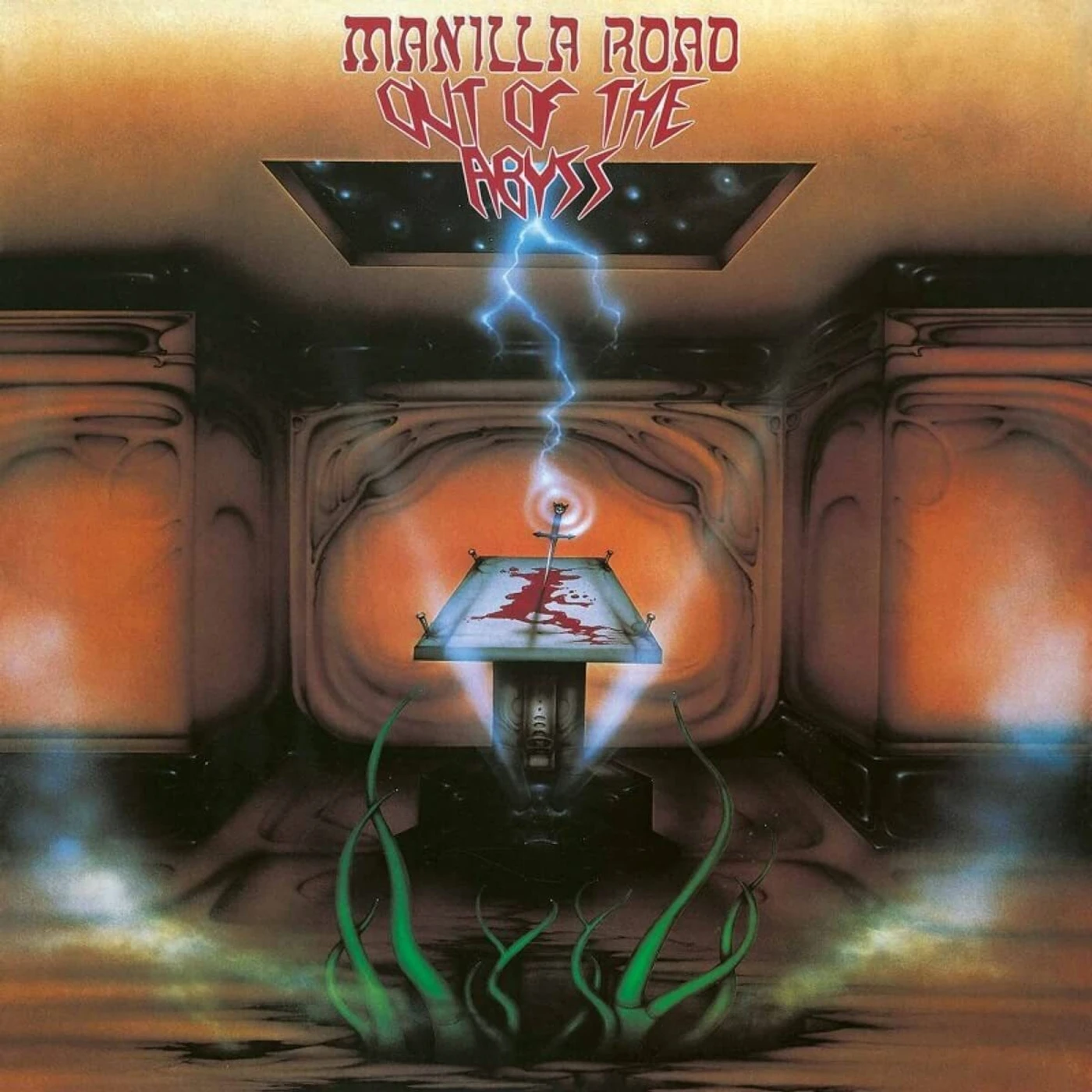 Manilla Road LP - Out Of The Abyss (Vinyl)