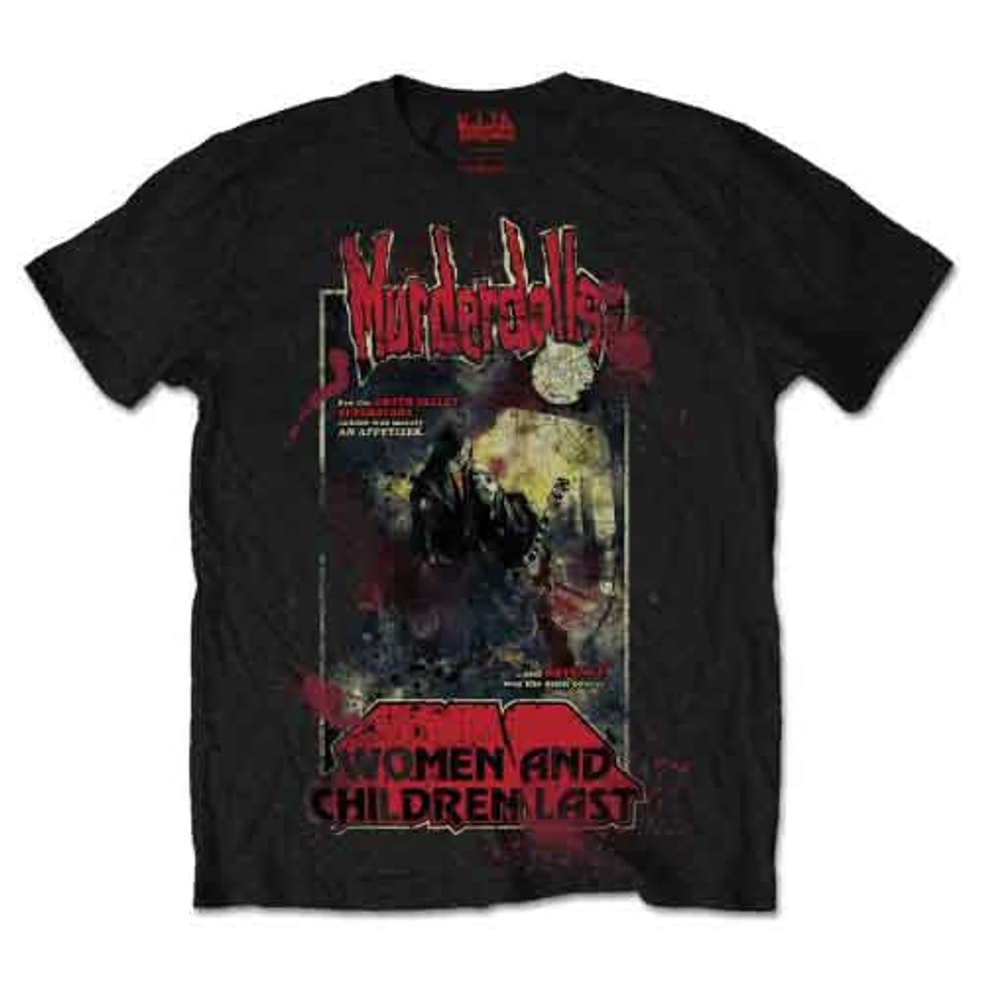 Murderdolls T Shirt - 80s Horror Poster