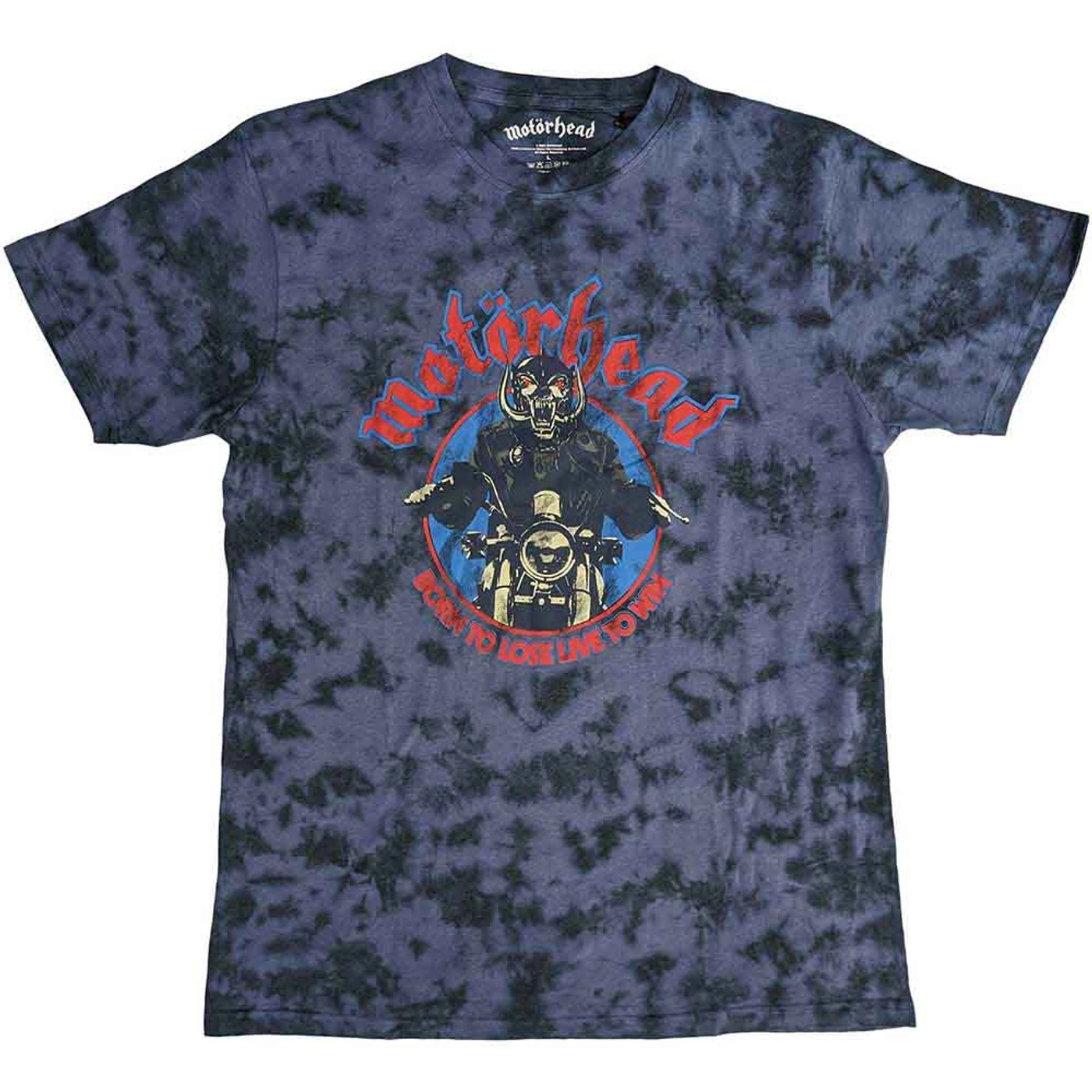 Motörhead T Shirt - Born To Lose Biker