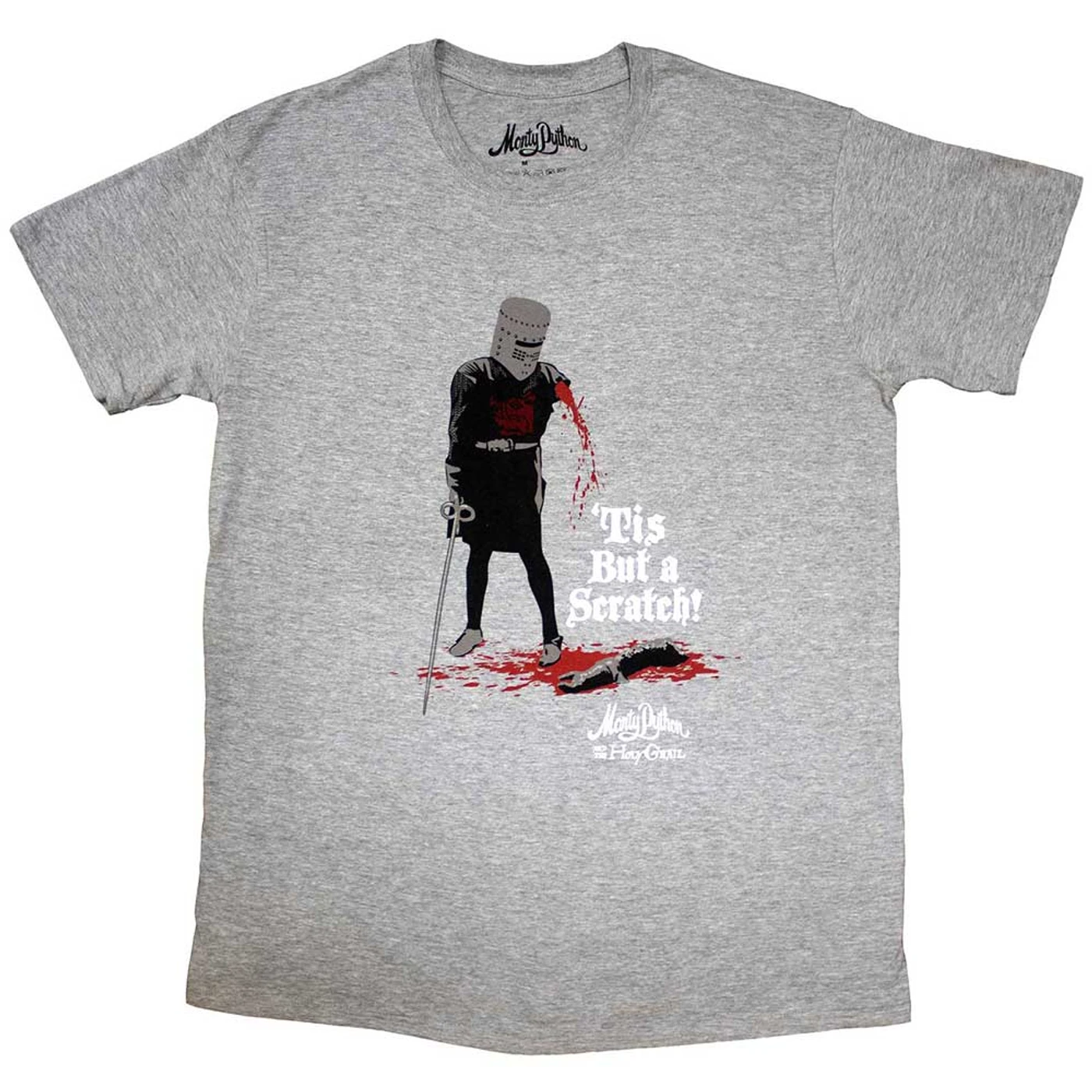 Monty Python T Shirt - Tis But A Scratch