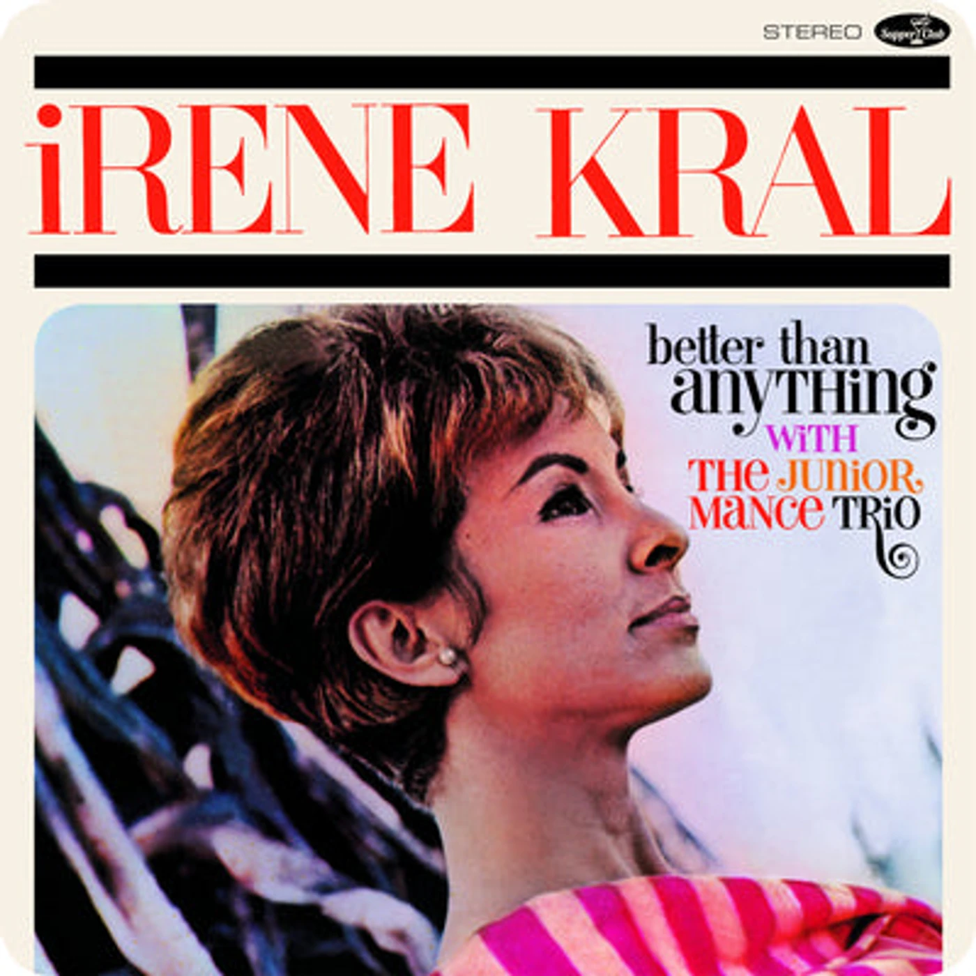 Irene Kral LP - Better Than Anything (Vinyl)