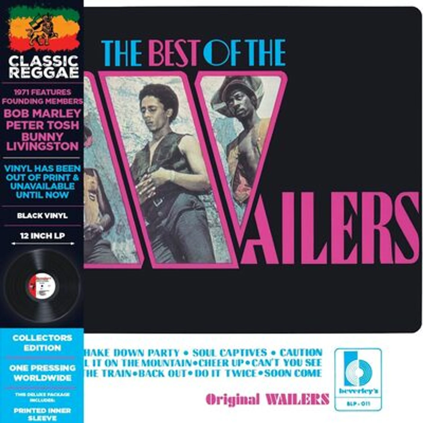 Bob Marley & The Wailers LP - The Best of the Wailers (Vinyl)