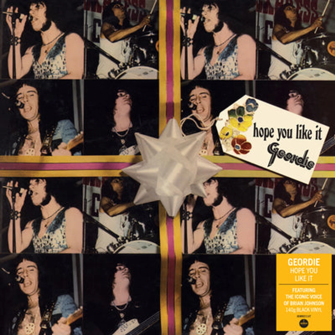 Geordie LP - Hope You Like It (Vinyl)