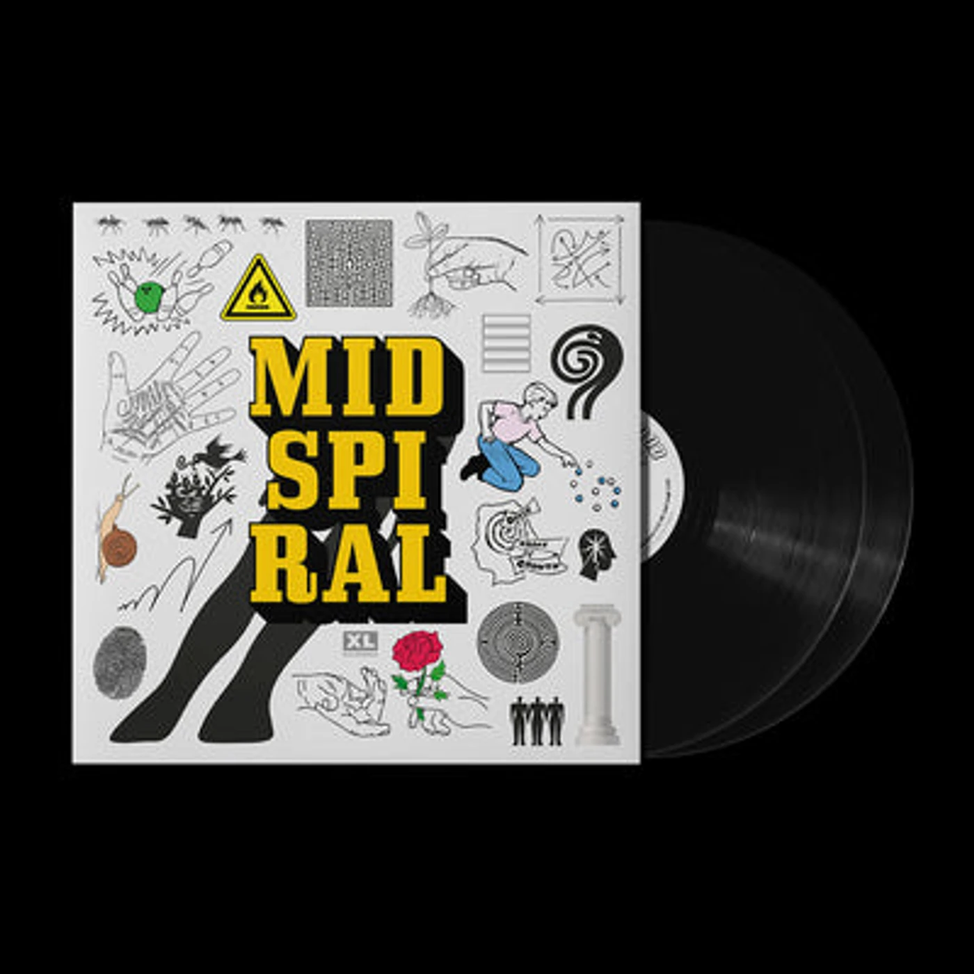 Badbadnotgood LP - Mid Spiral (Vinyl)