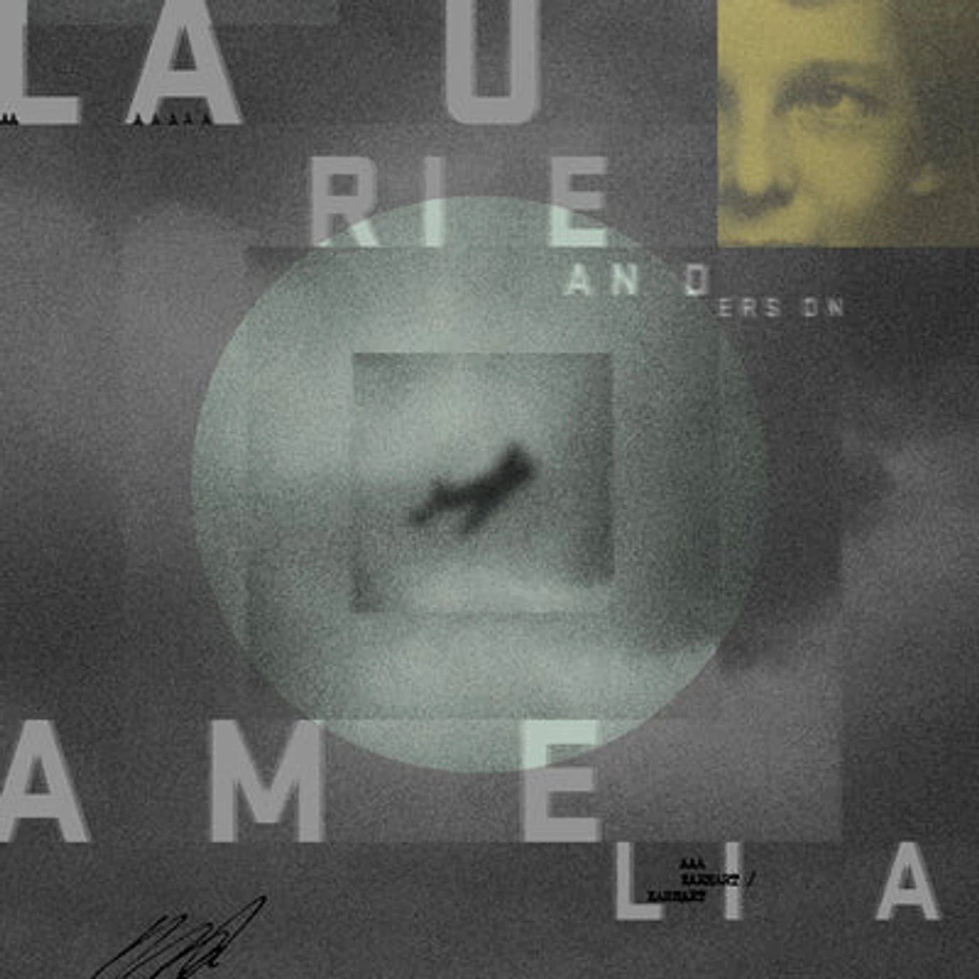 Laurie Anderson LP - Amelia (Vinyl)