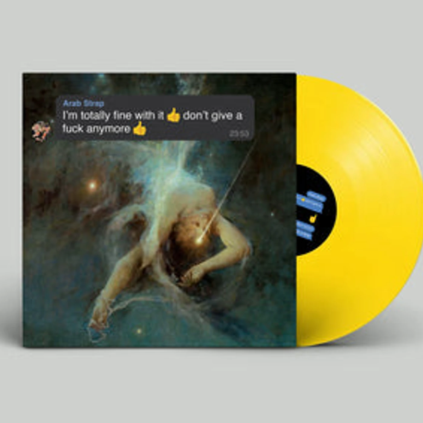 Arab Strap LP - I'm Totally Fine With It, Don't Give a Fuck Anymore (Vinyl)
