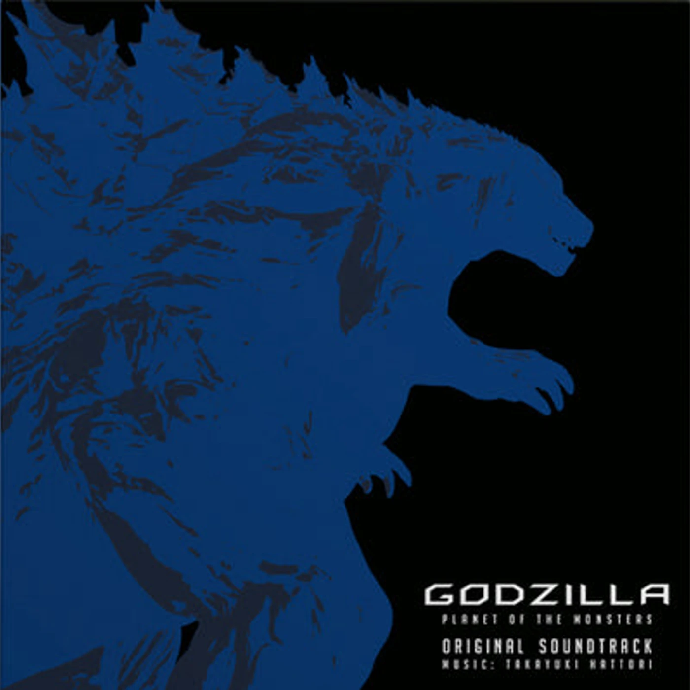 Takayuki Hattori LP - Godzilla: Planet of the Monsters (Vinyl)