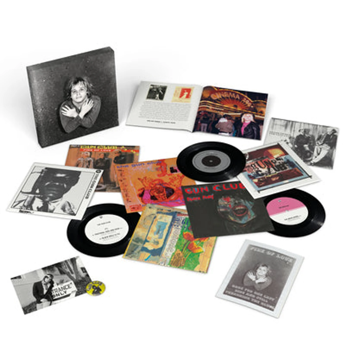 The Gun Club LP - Preaching the Blues: (Vinyl)