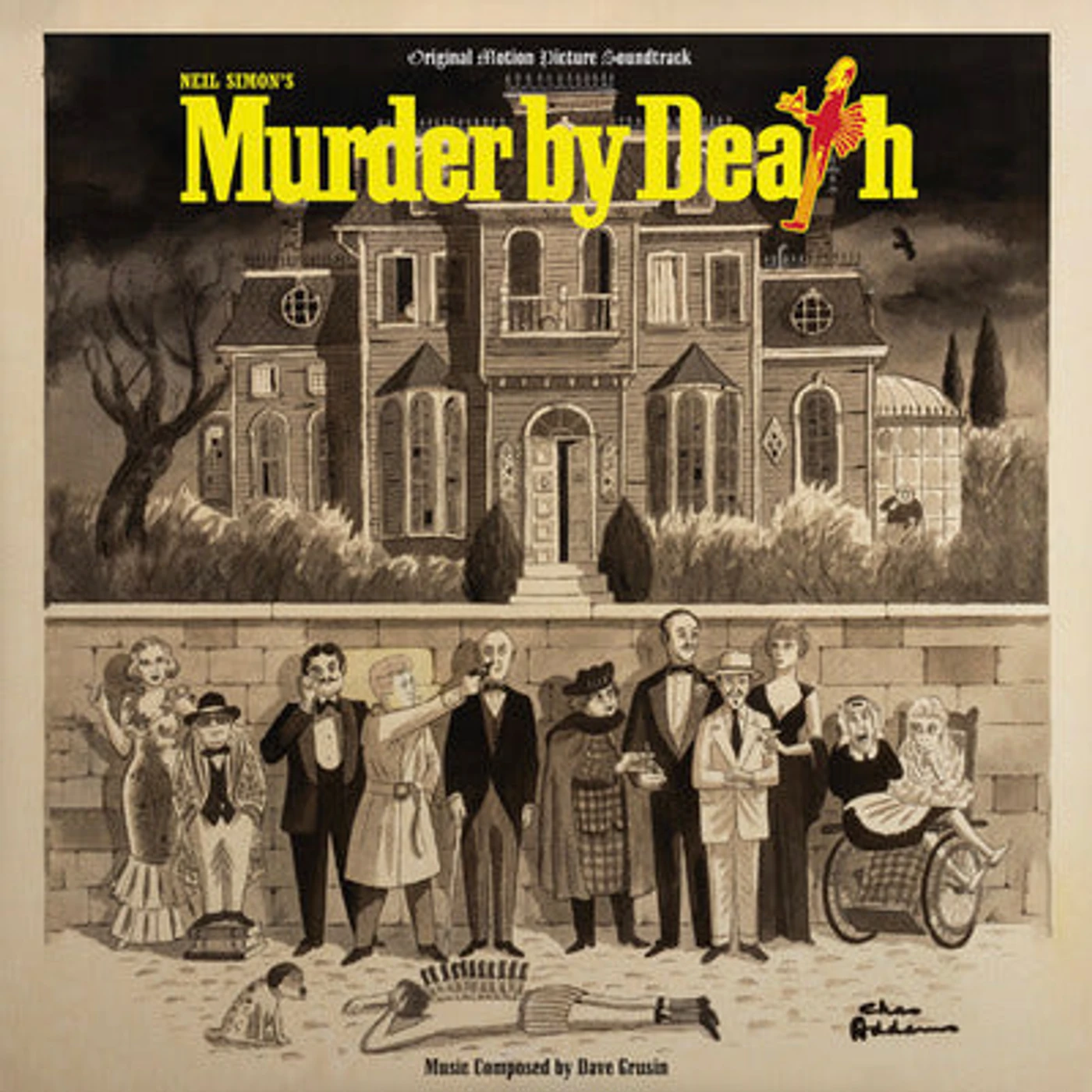 Dave Grusin LP - Murder By Death (Vinyl)