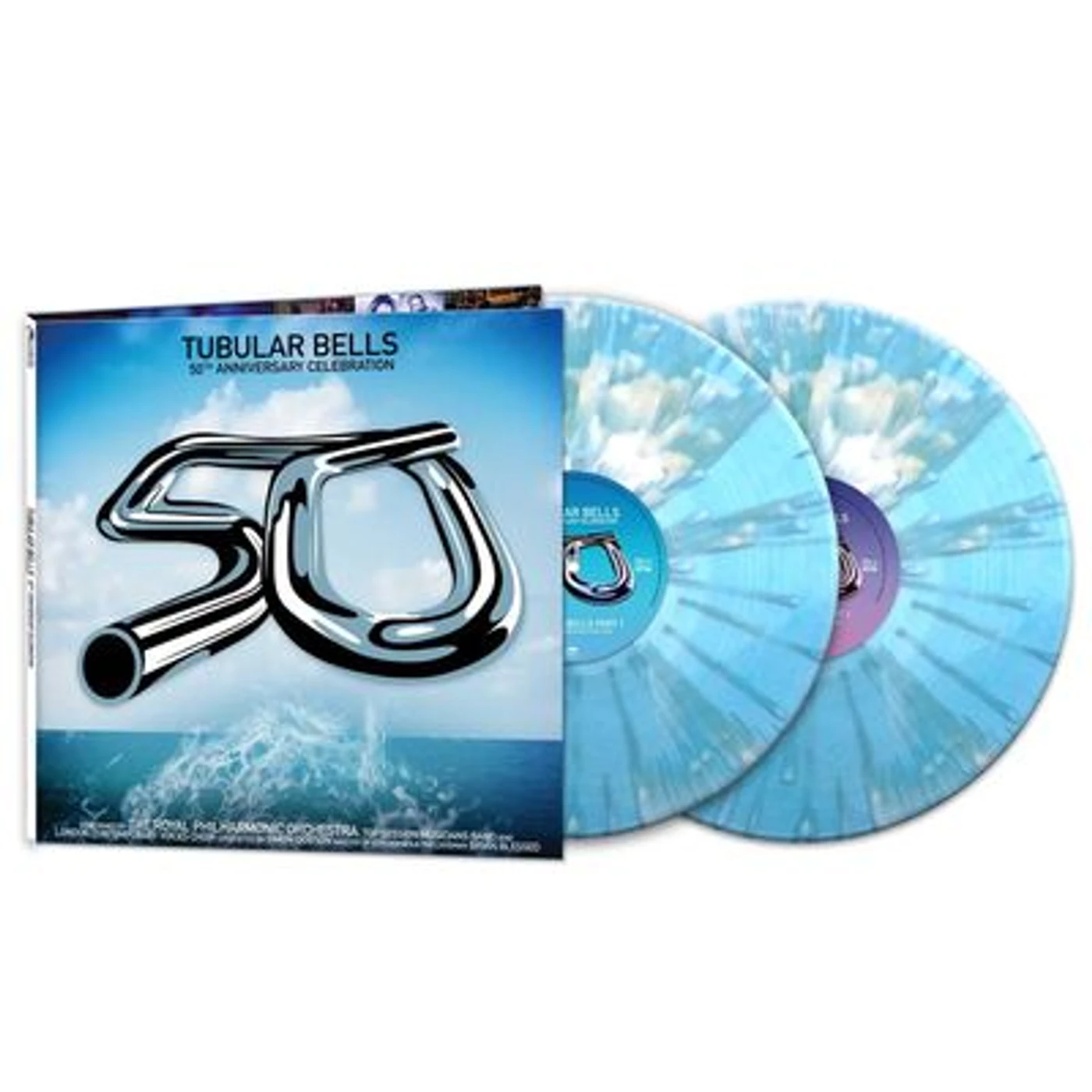 Royal Philharmonic Orchestra LP - Tubular Bells - 50th Anniversary Celebration (Vinyl)