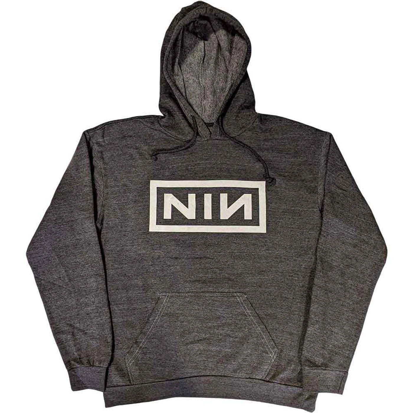 Nine Inch Nails Pullover Hoodie - Classic Logo