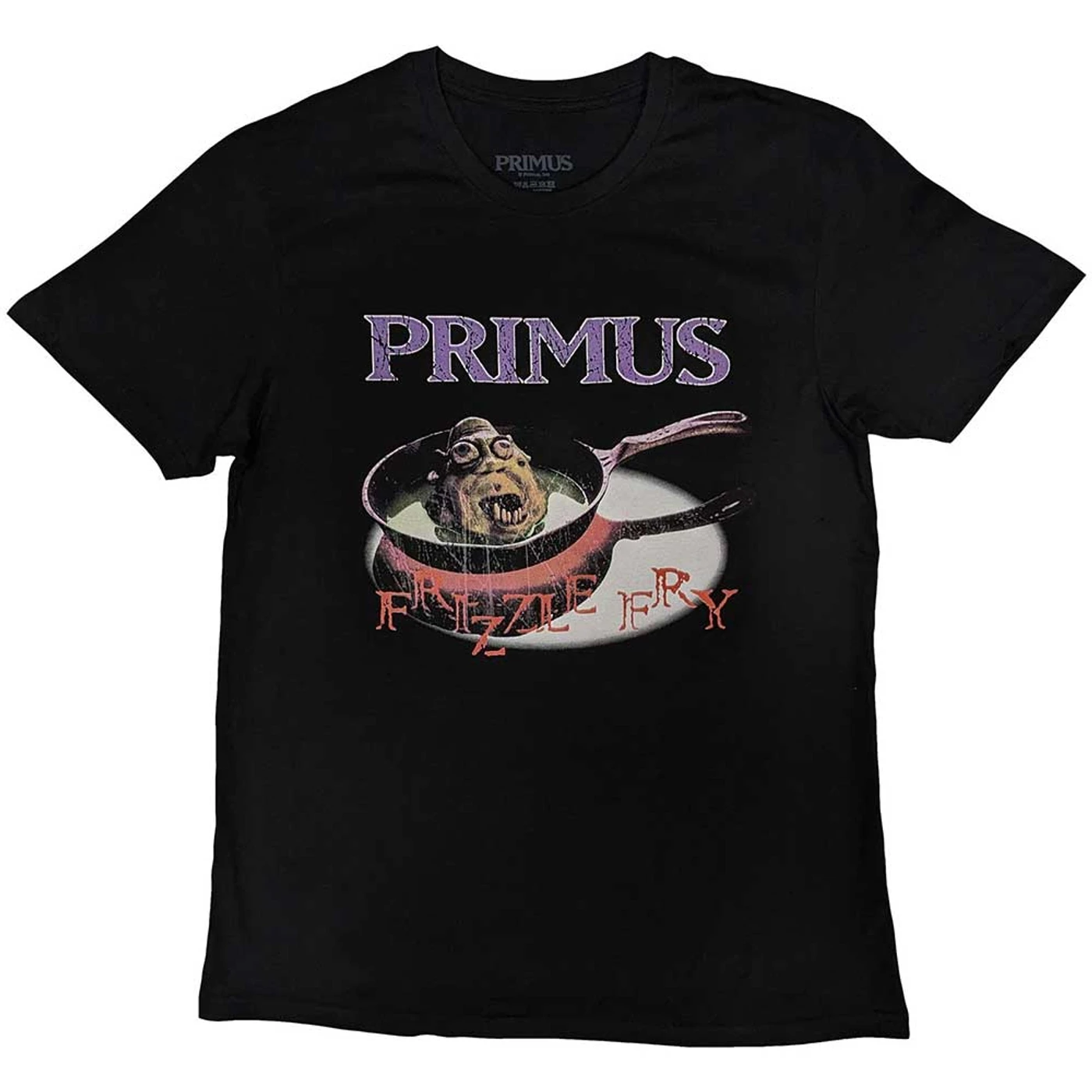 Primus T Shirt - Frizzle Fry
