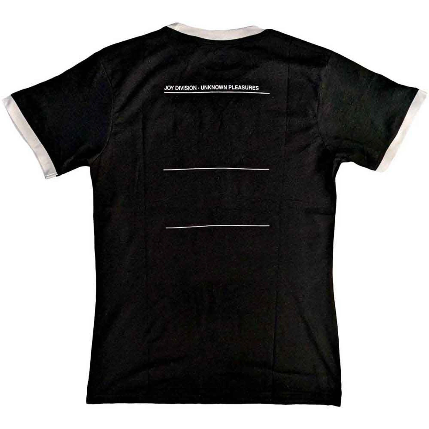 Joy Division T Shirt - Unknown Pleasures Ringer