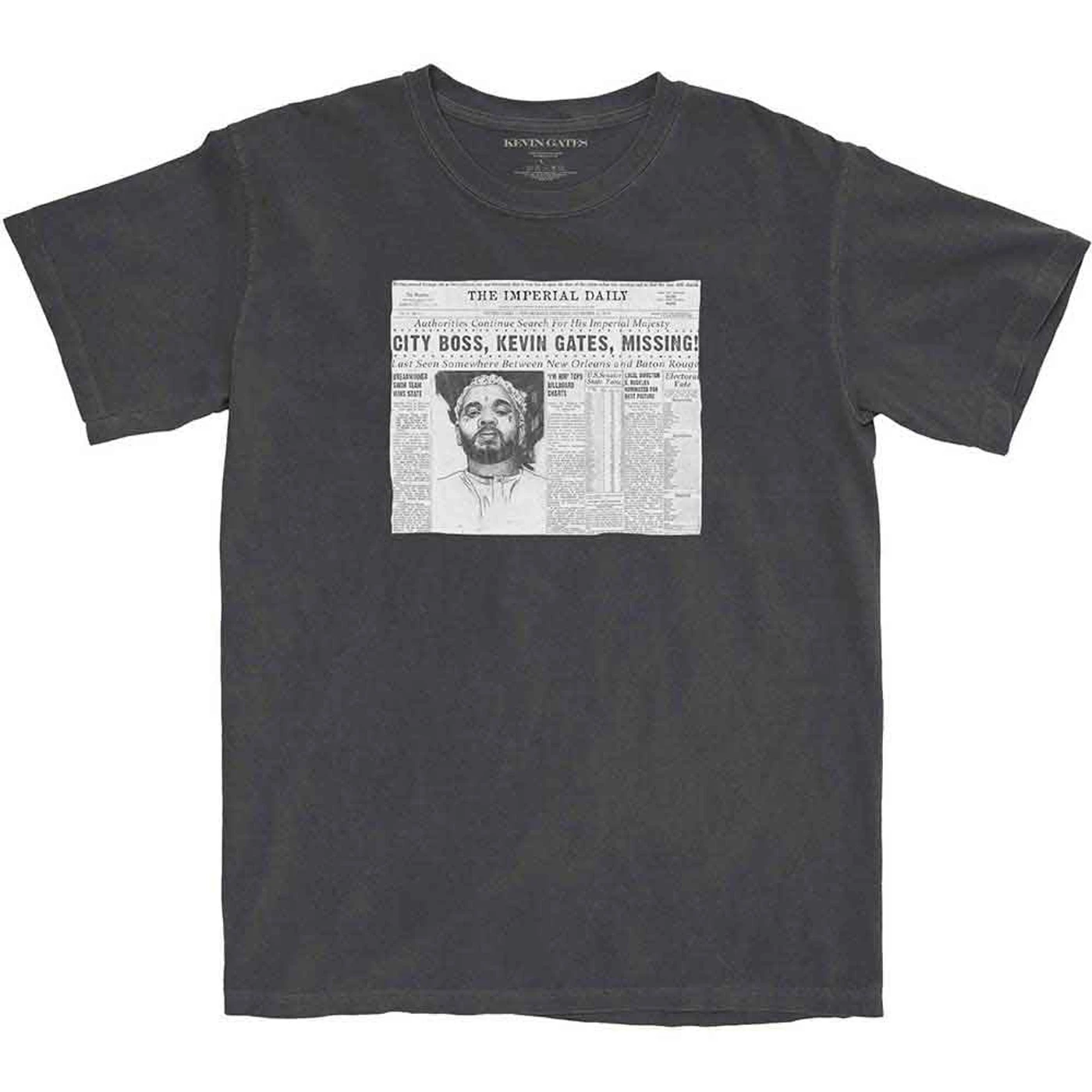 Kevin Gates T Shirt - The Paper