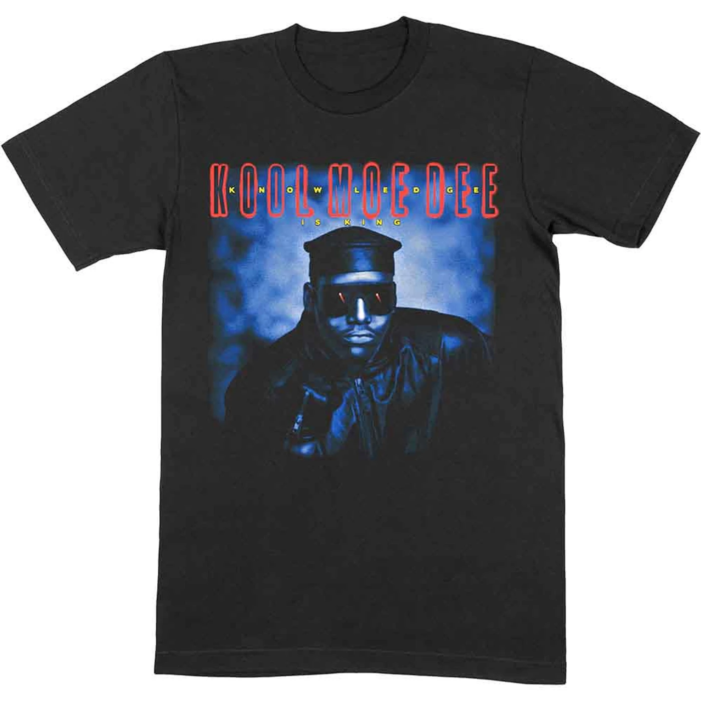 Kool Moe Dee T Shirt - Knowledge Is King