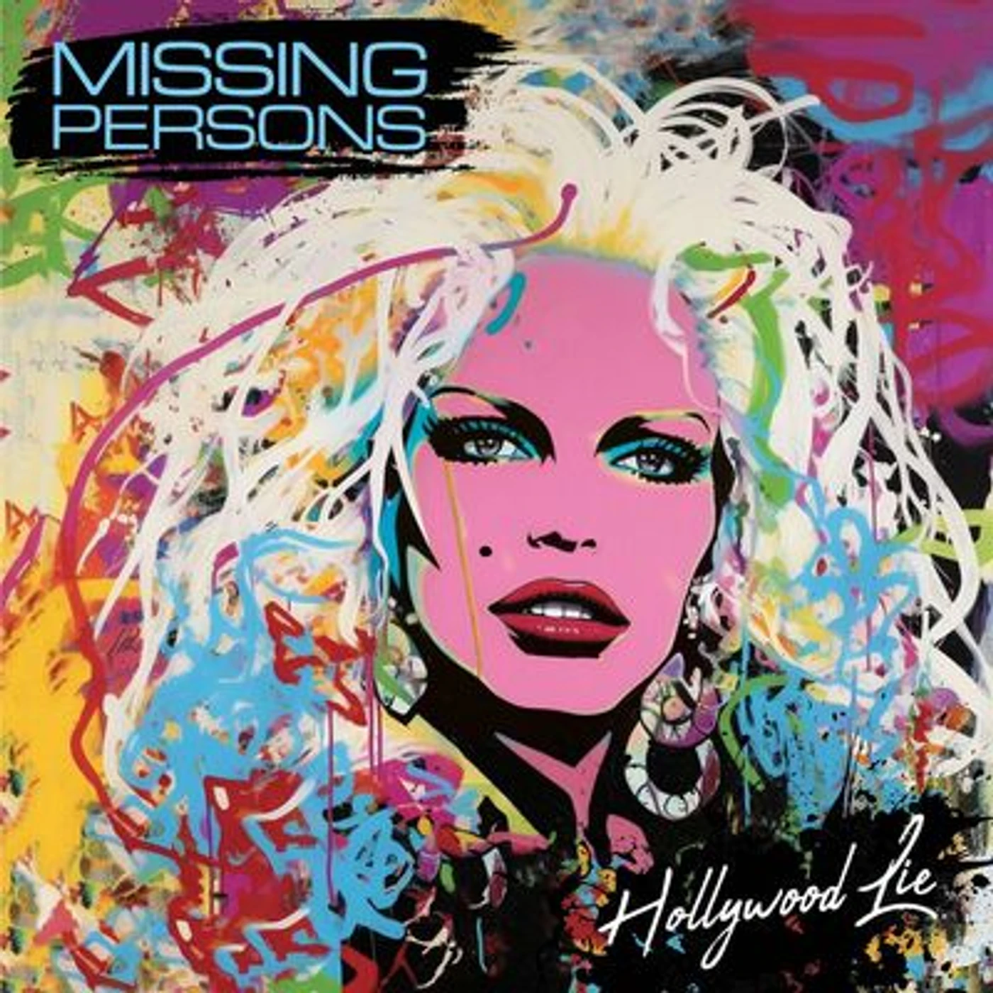 Missing Persons LP - Hollywood Lie (Vinyl)
