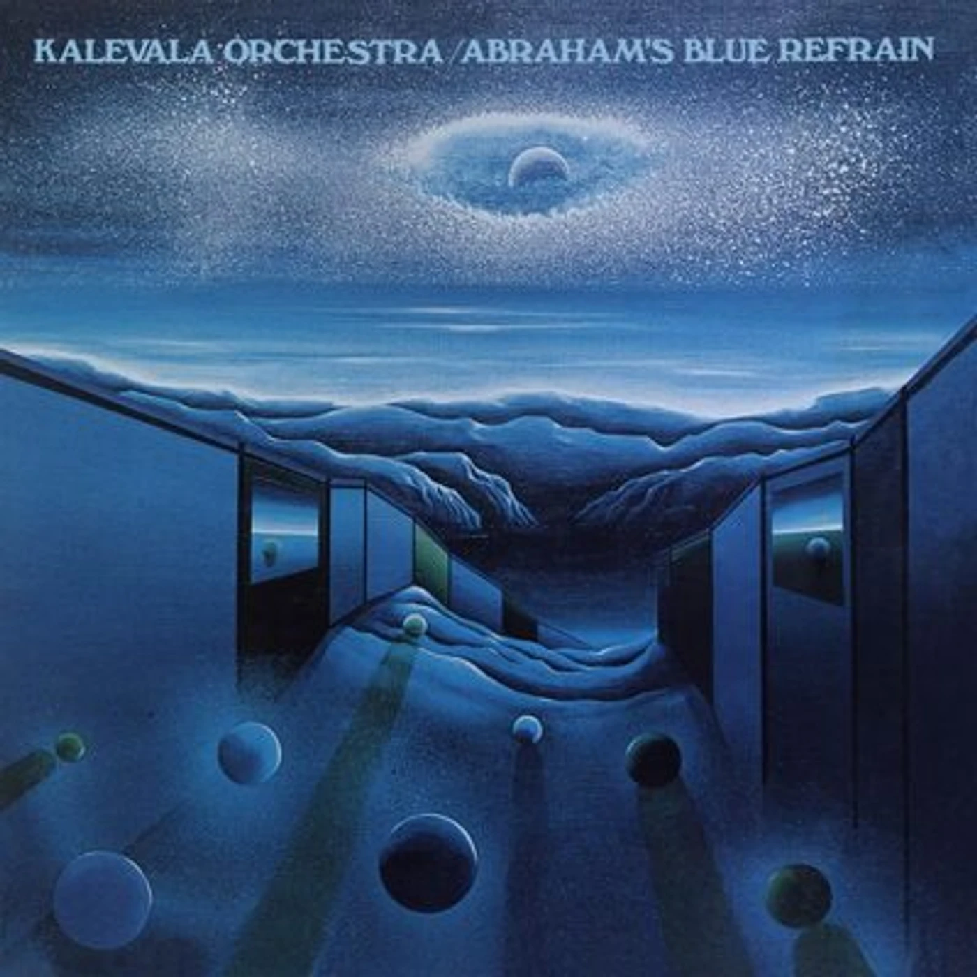 Kalevala LP - Abrahams Blue Refrain (Vinyl)