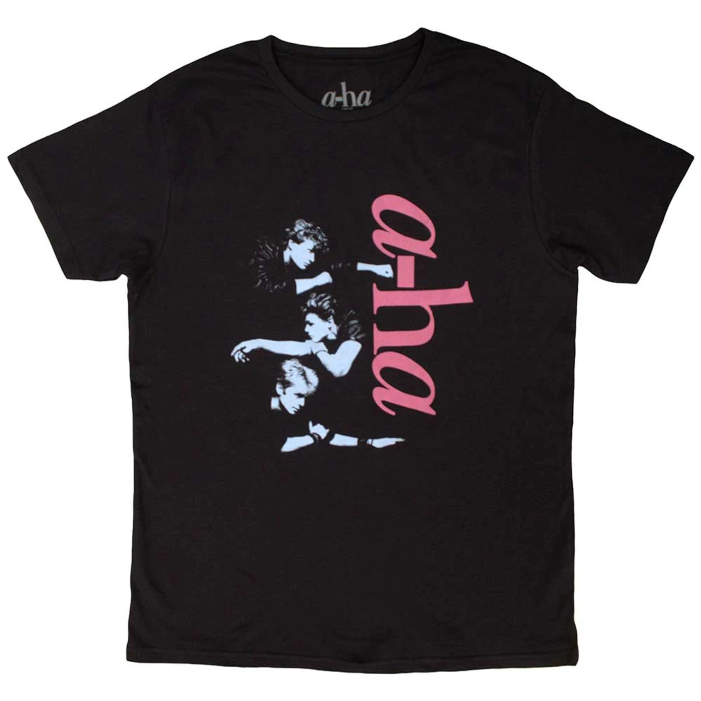 a-ha T Shirt - Vertical Logo